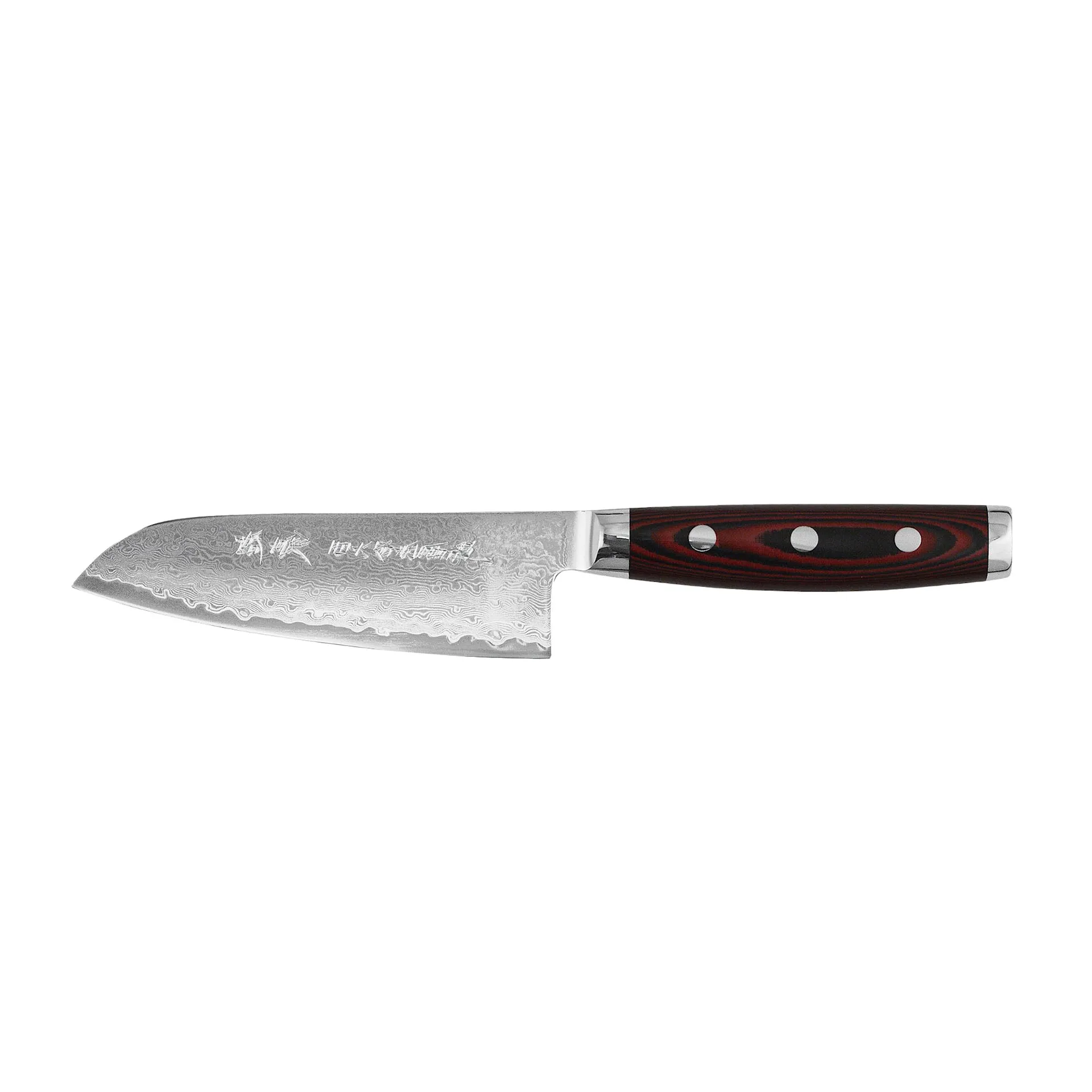 Yaxell Super Gou Santoku kniv 12,5 cm - Yaxell - NO GA