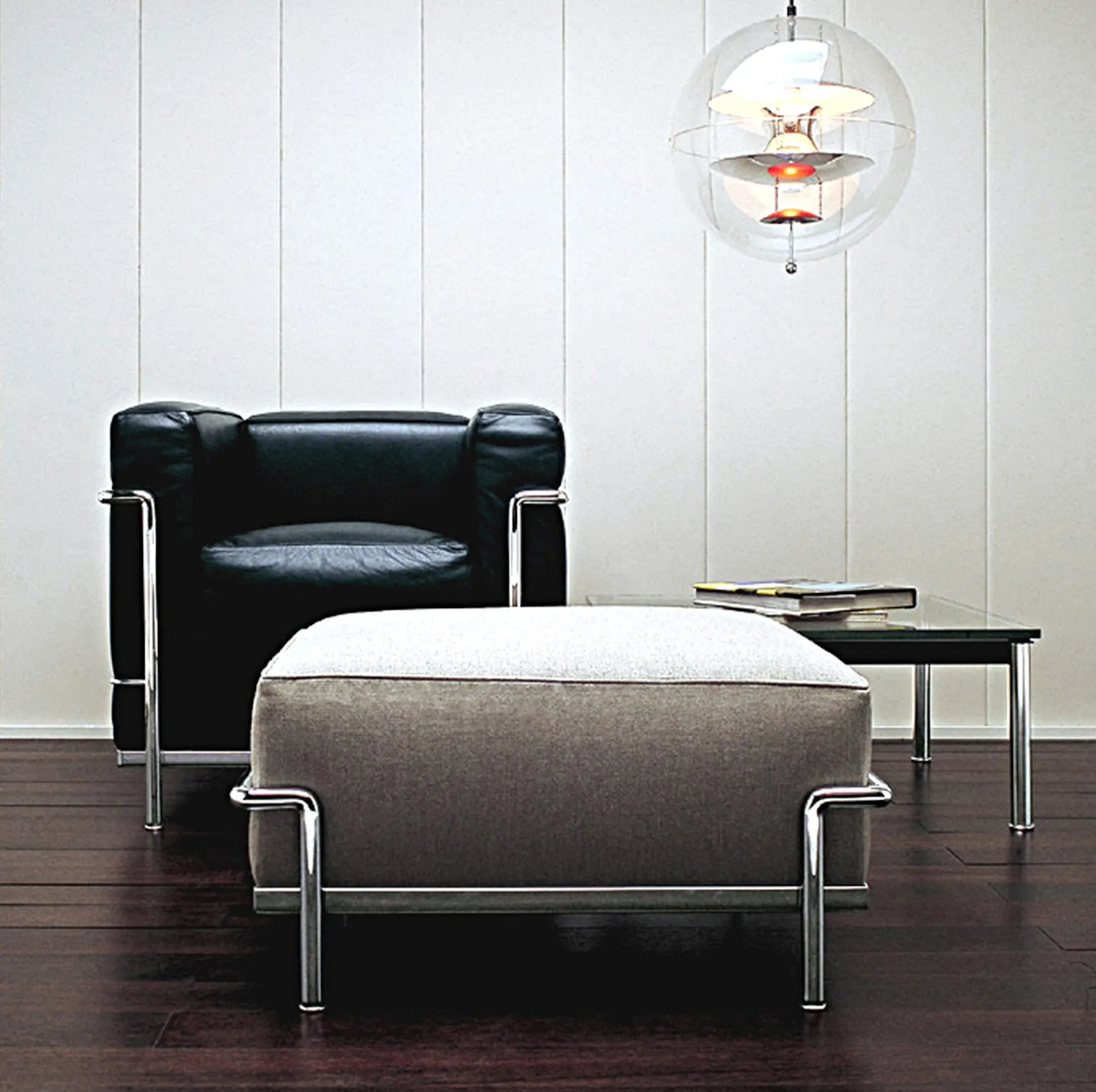 LC2 Armchair - Cassina - Le Corbusier - NO GA