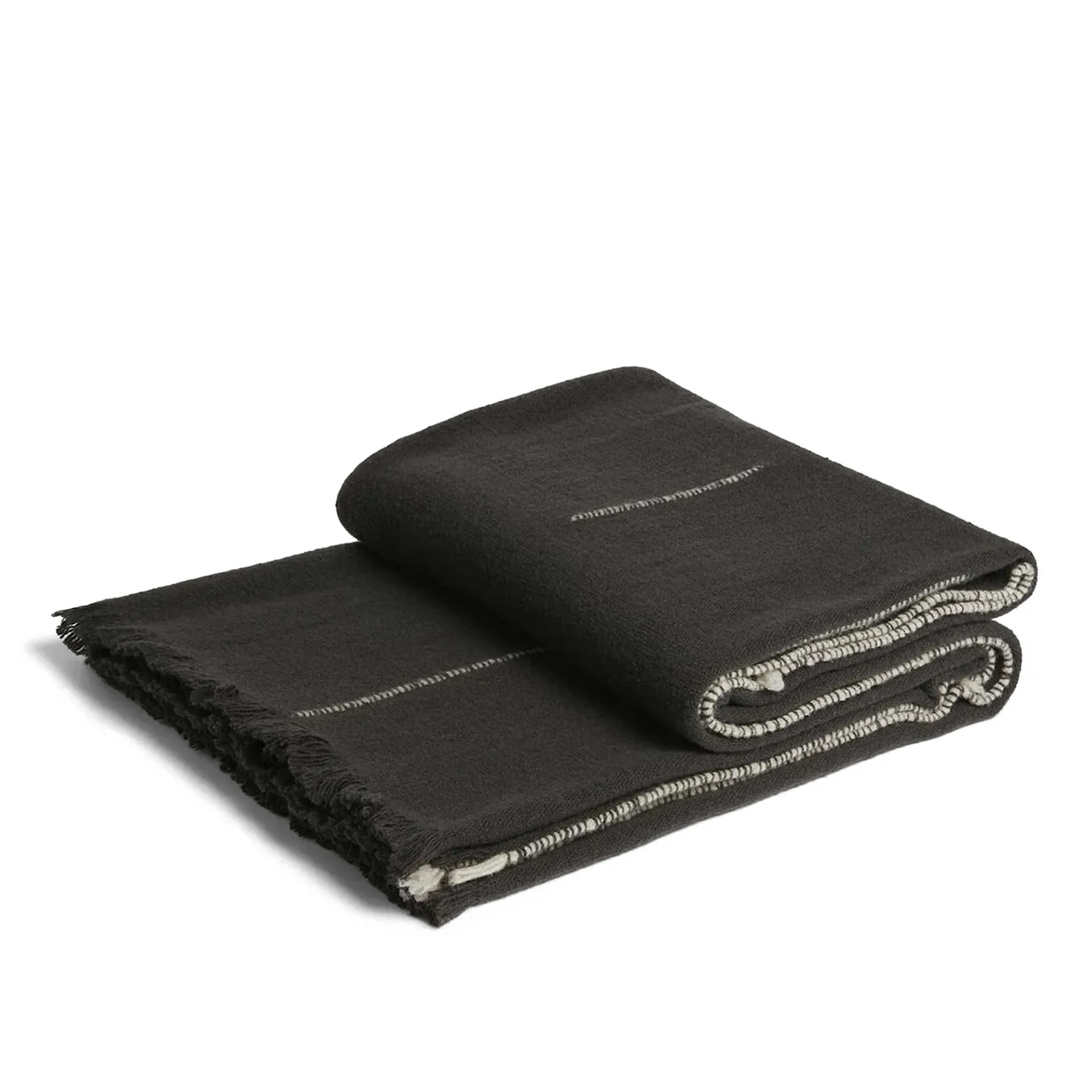 The Plough Throw Charcoal - Toogood - NO GA