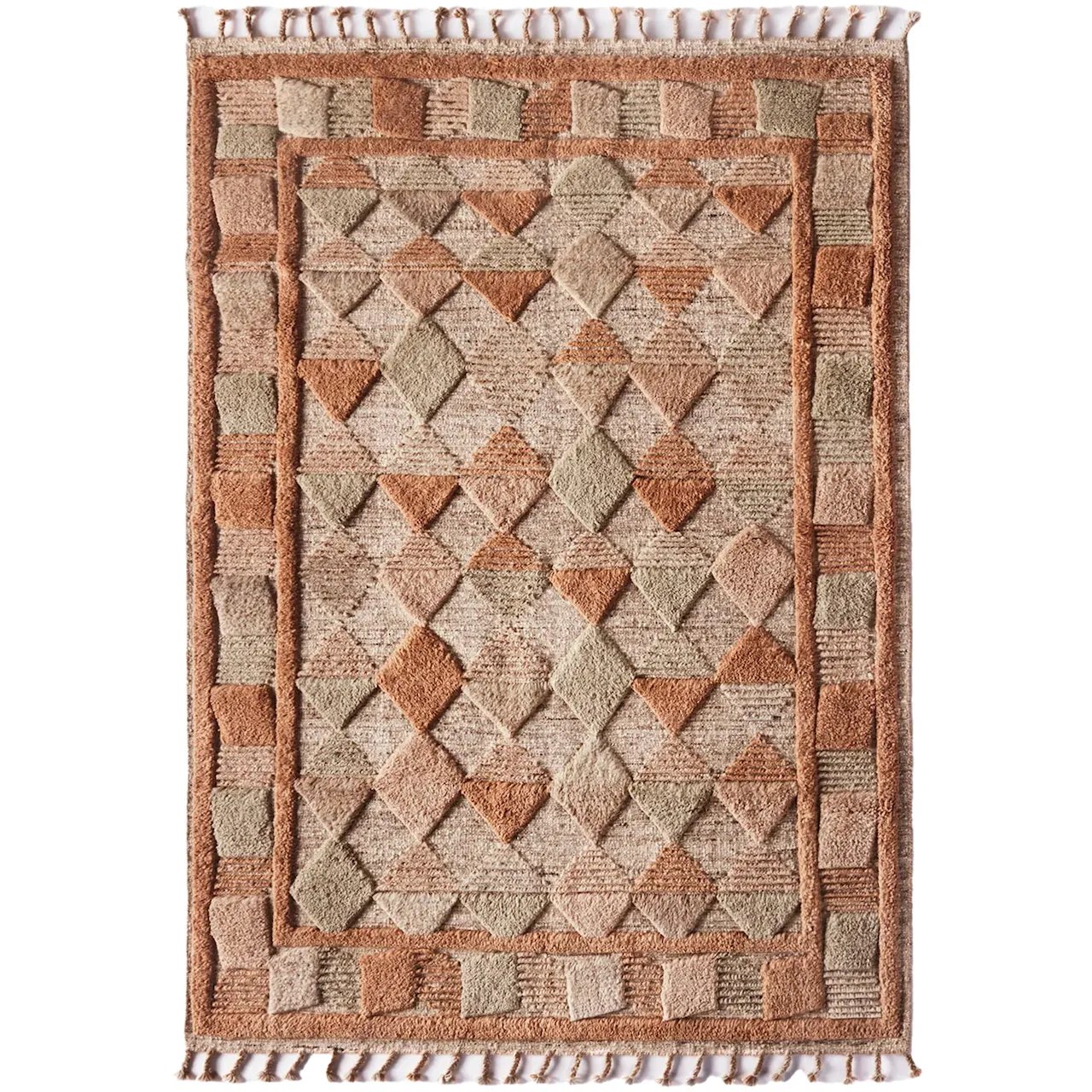 Lisboa Rug 200X300- Multi Amber