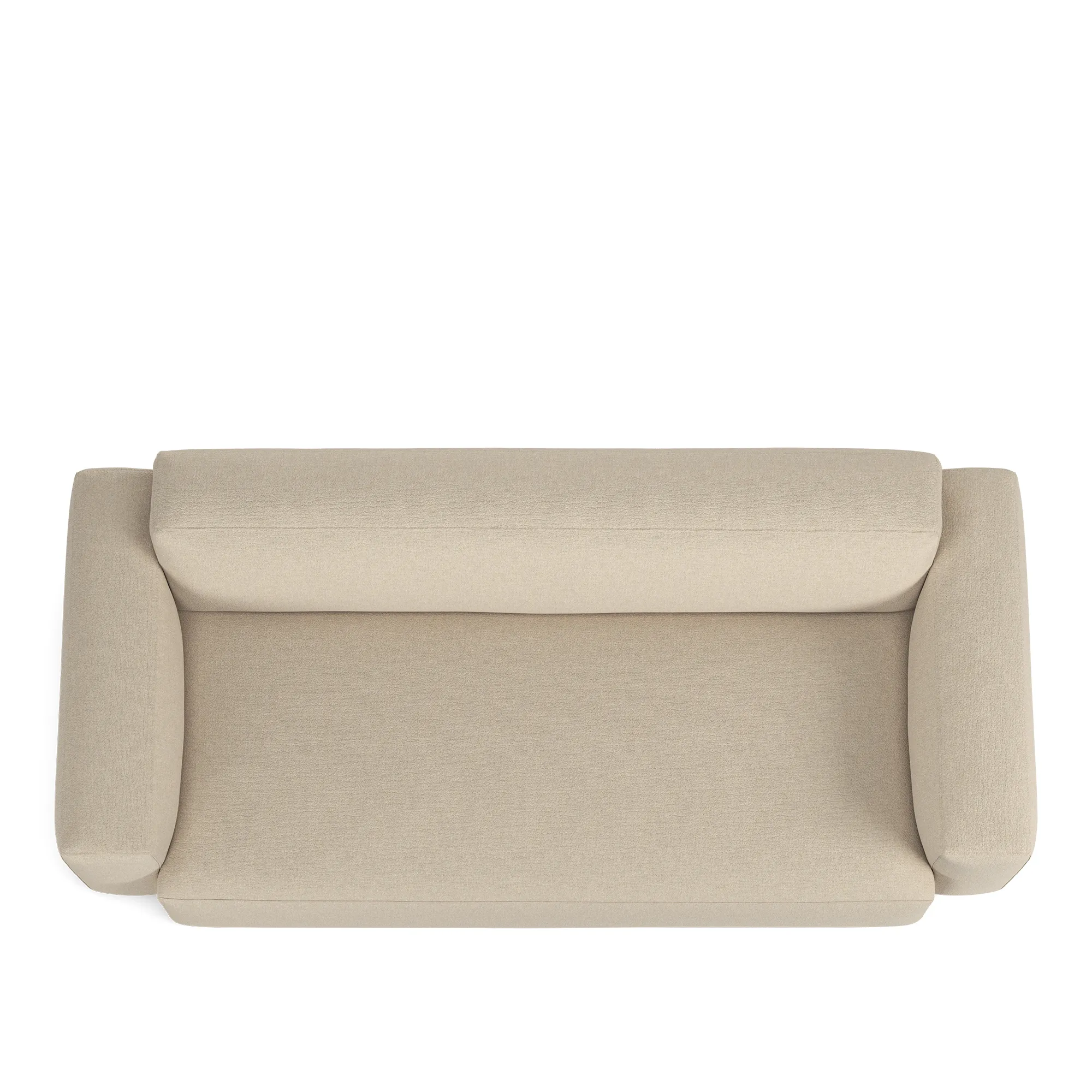 Brick 2,5-seters sofa - 8