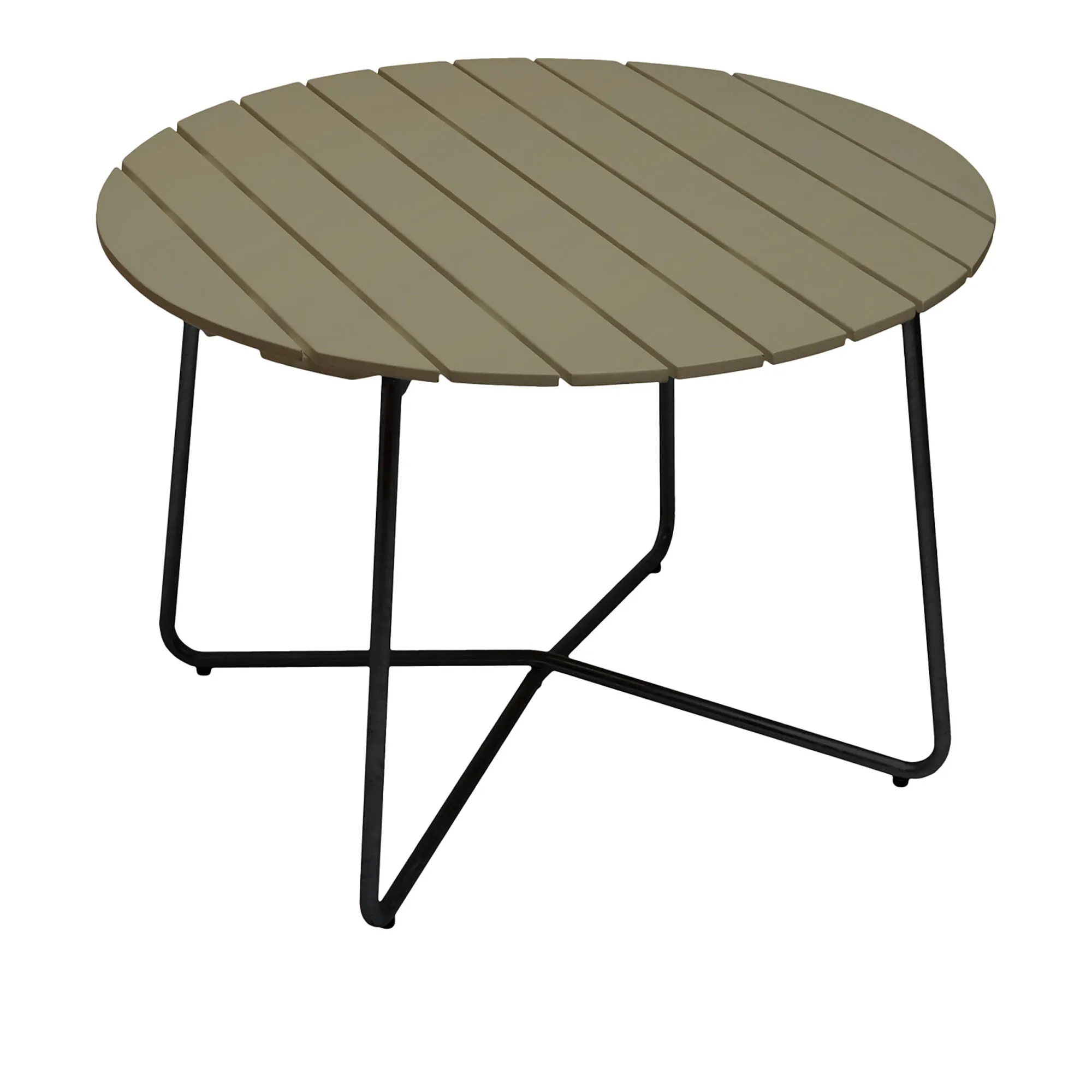 Bord 9A utendørs spisebord Ø100 cm - 1