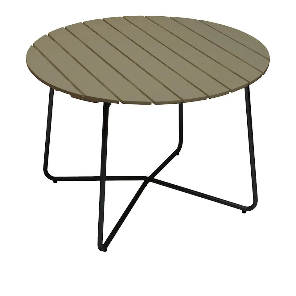 Bord 9A utendørs spisebord Ø100 cm