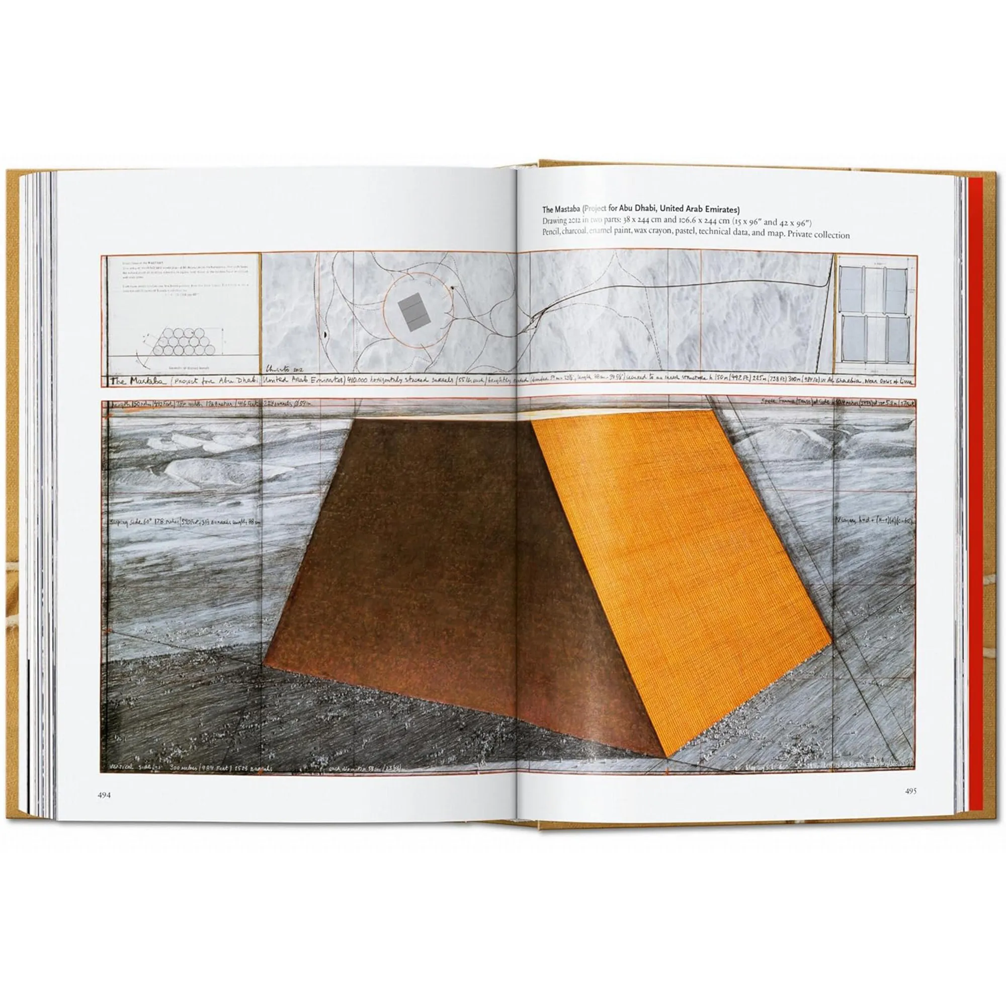 Christo and Jeanne-Claude – 40th Edition kunstbok - 3