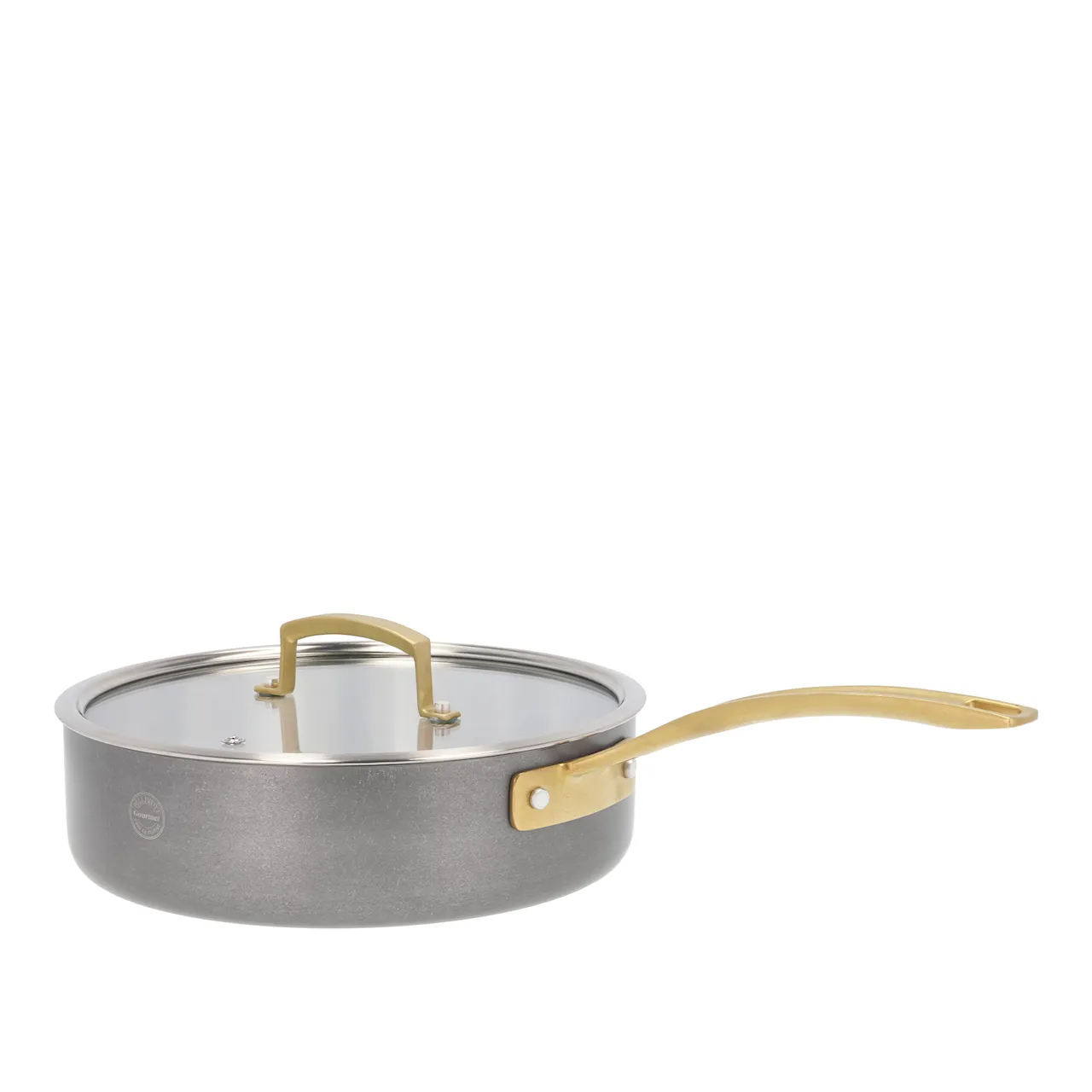 Durance Sauté Pan With Lid