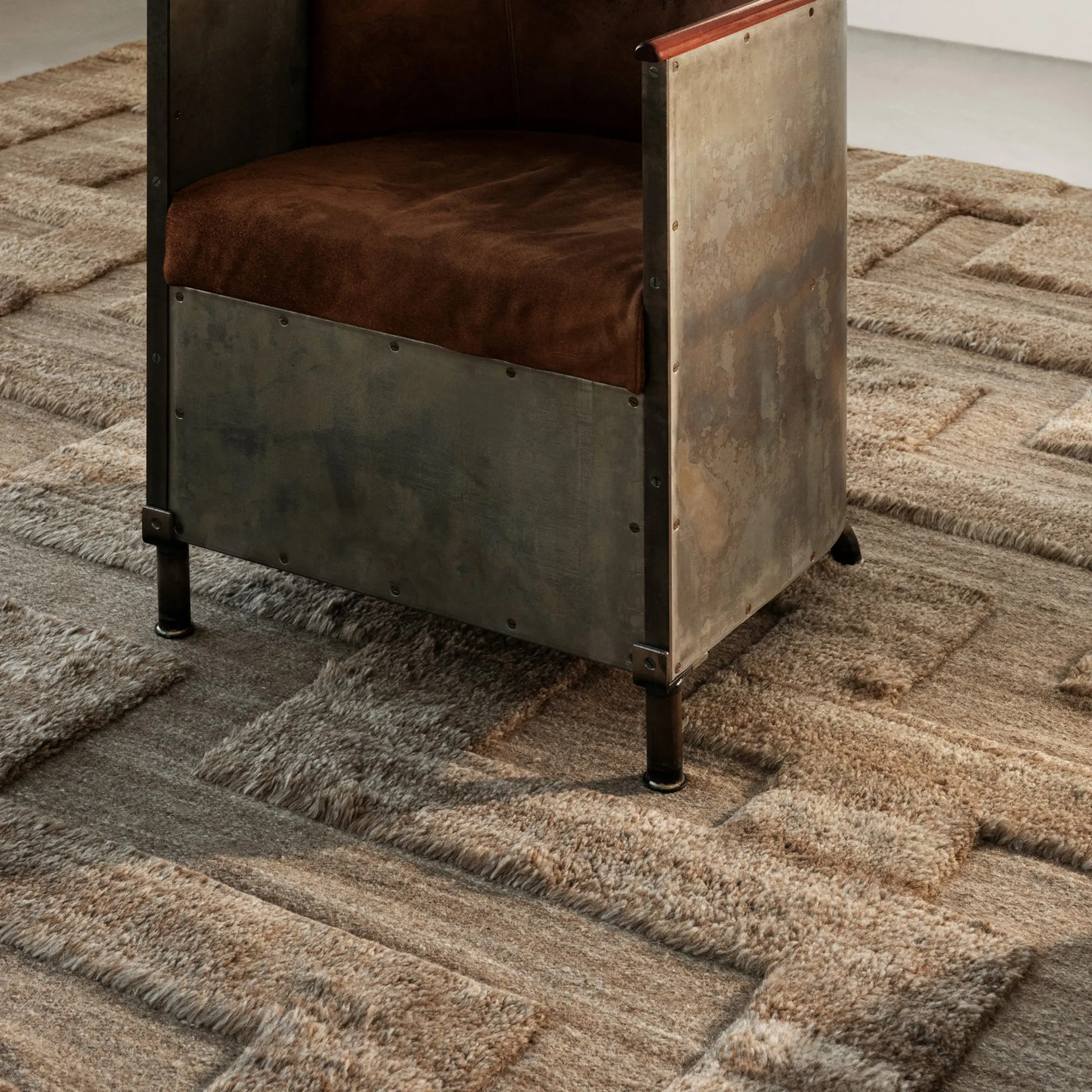 Boho Brown Mix ullteppe - 3