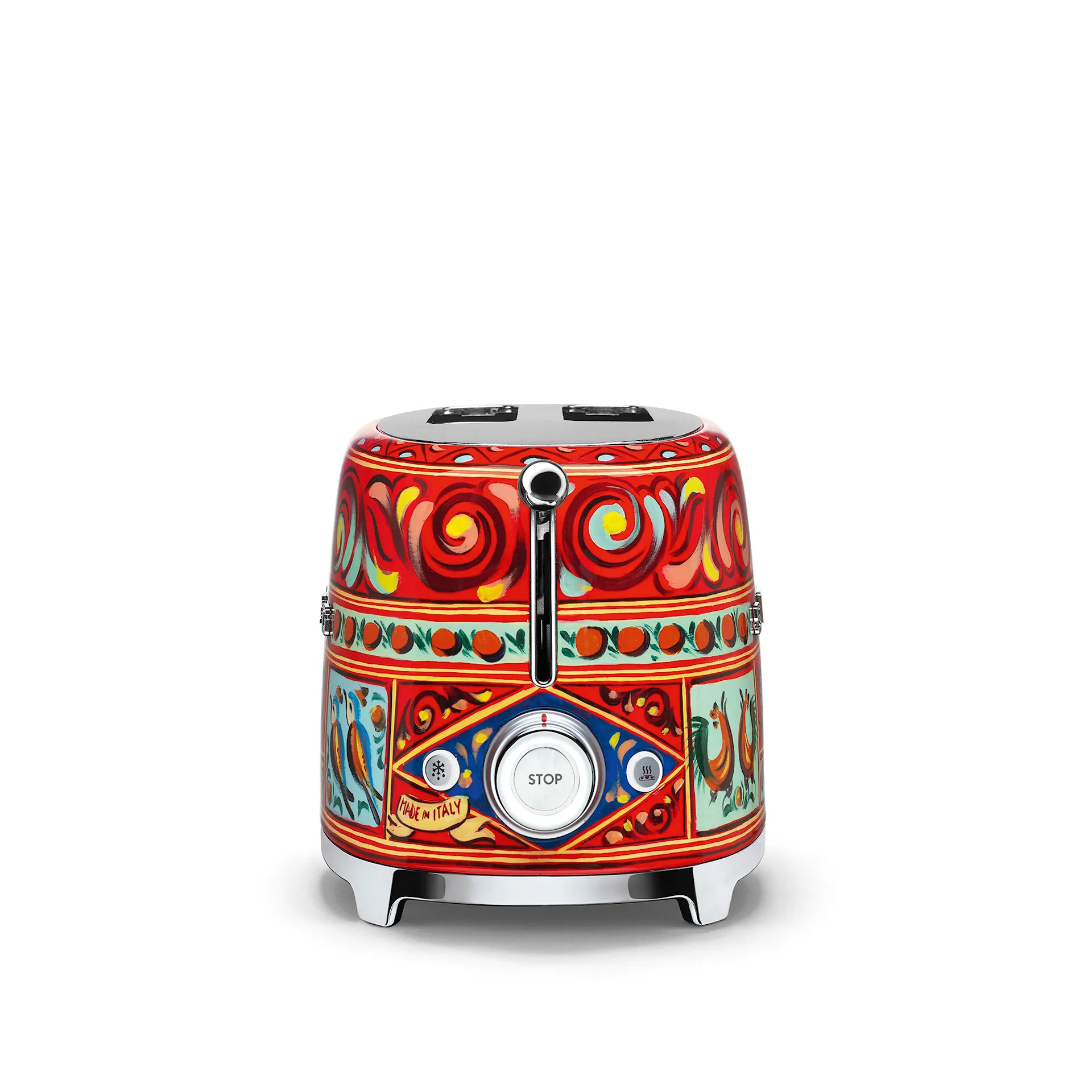 Smeg 2 Slice Toaster Dolce&Gabbana - Smeg - NO GA