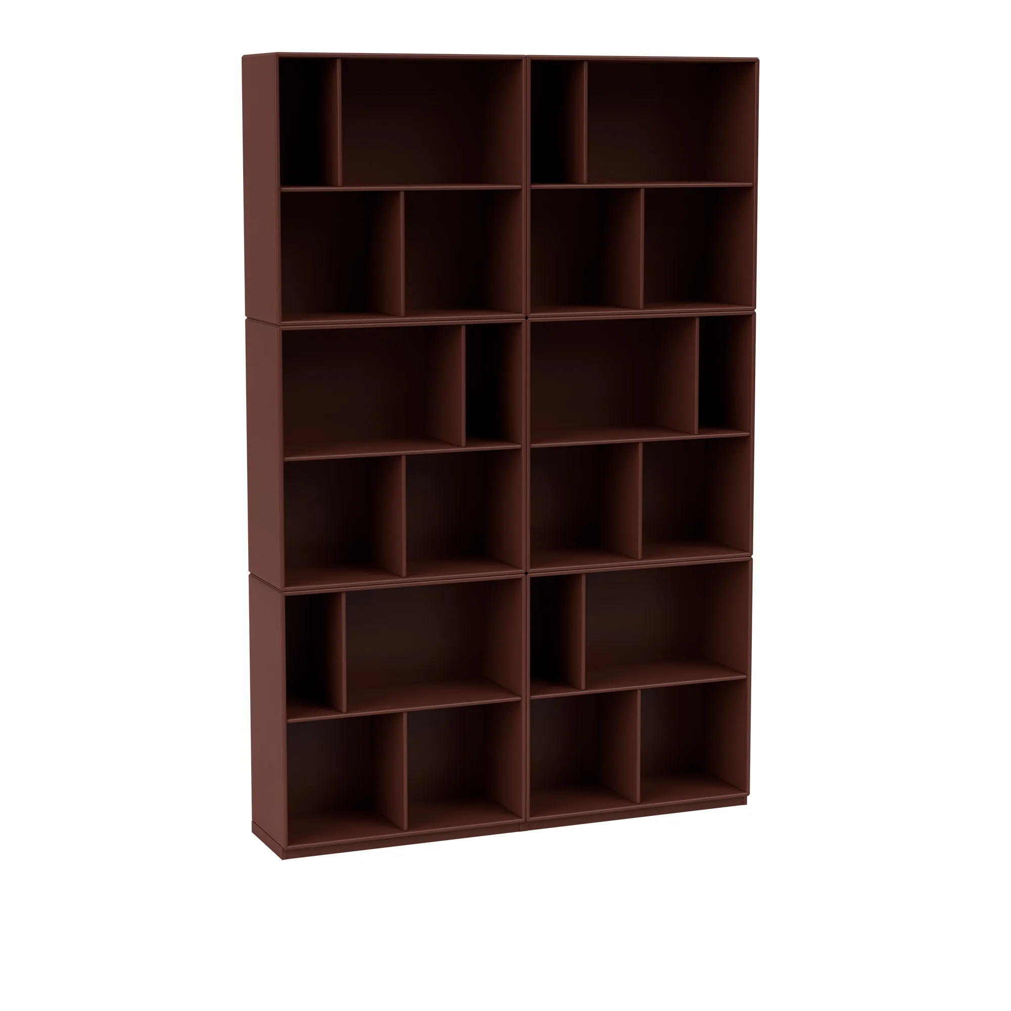 Montana Selection Read Spacious bokhylle sokkel 3 cm - 1