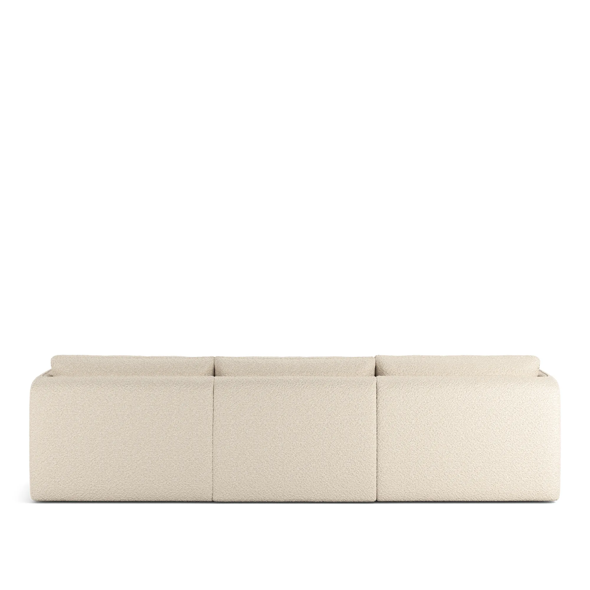 Pavarotti 03 3-seters sofa med fotskammel - 6