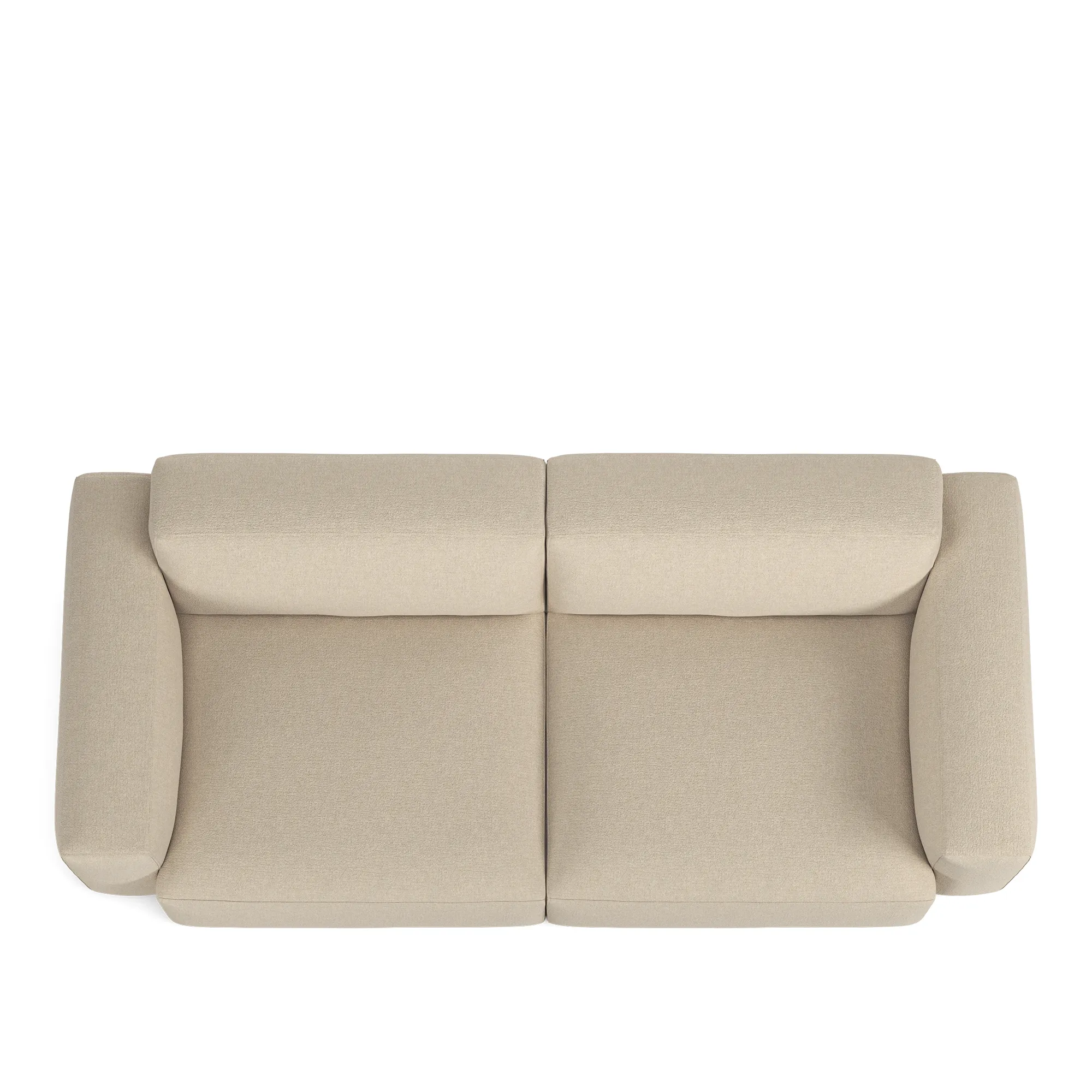 Brick 2-seters sofa - 8