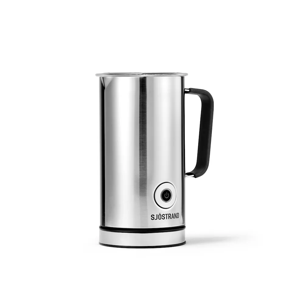 The Milk Frother Stainless Steel melkeskummer
