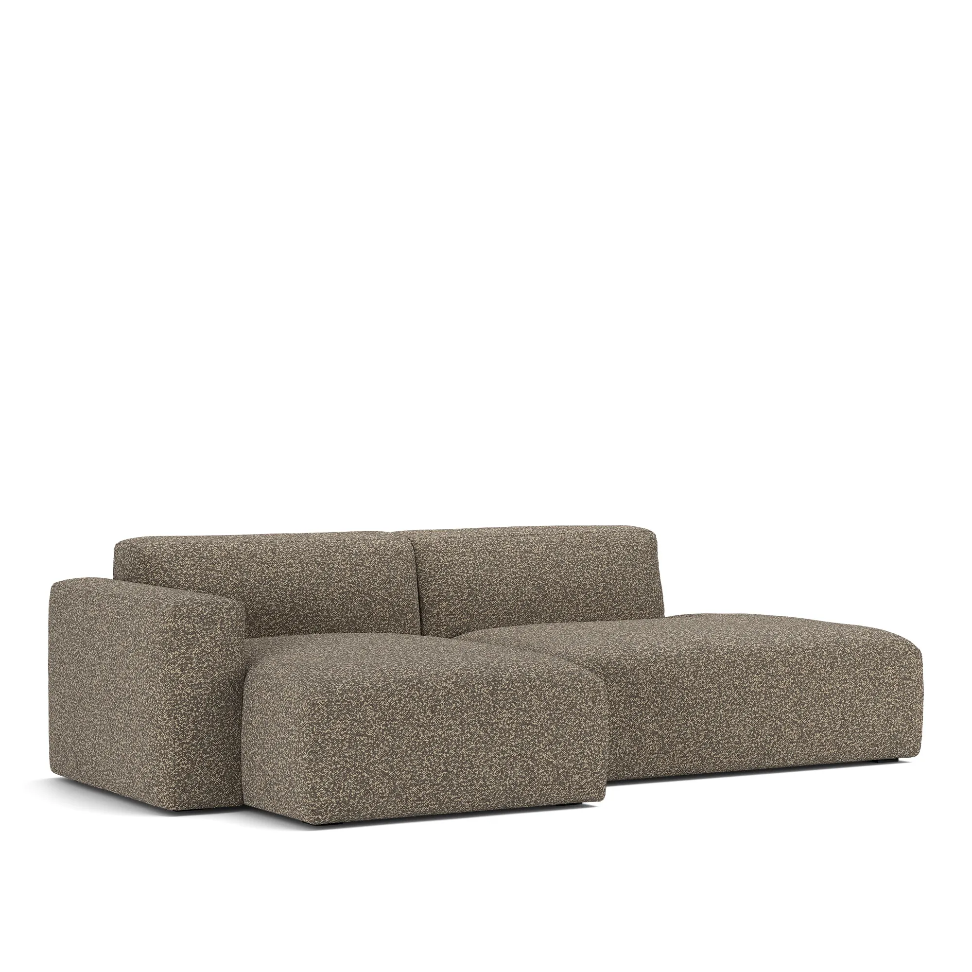 Brick 2-seters sofa sjeselong åpen ende høyre - 4