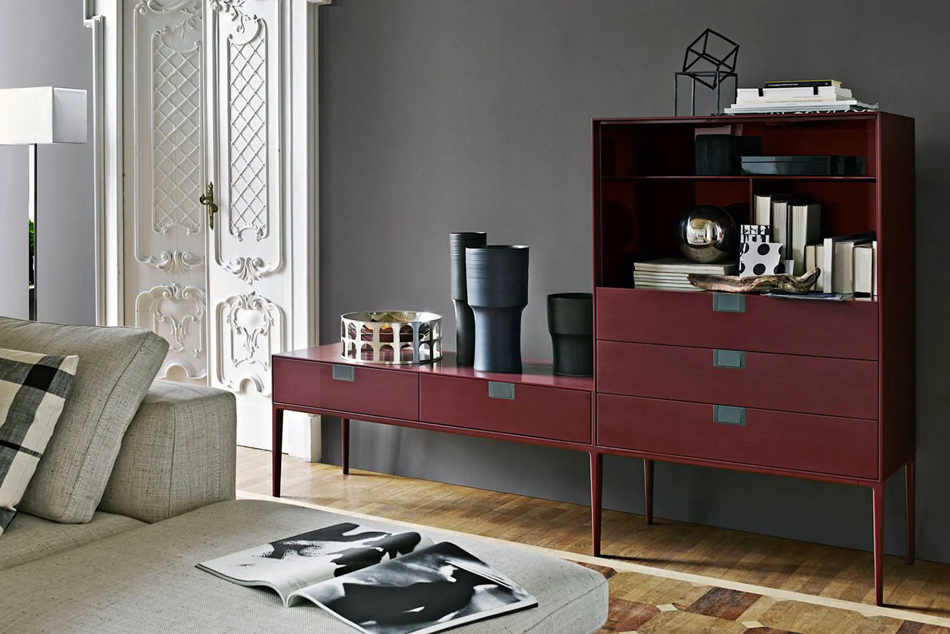 Alcor Storage 225 - Maxalto - Antonio Citterio - NO GA