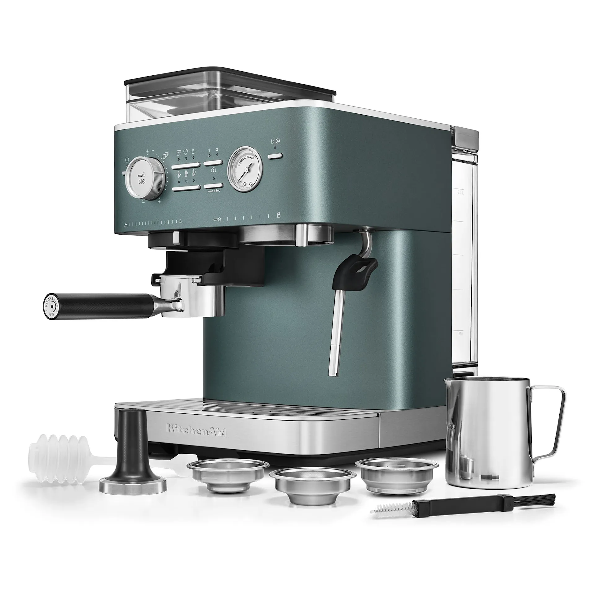 Halvautomatisk espressomaskin med kvern einer 5KES6551EJP - KitchenAid - NO GA