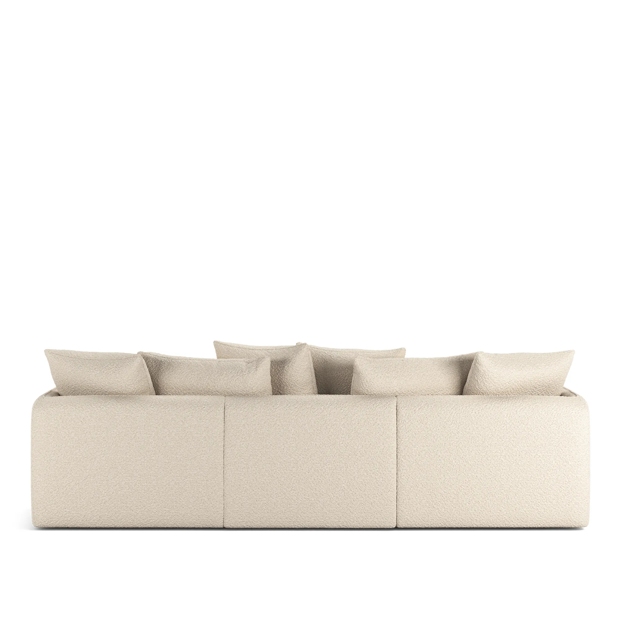 Pavarotti 01 3-seters sofa med fotskammel - 6