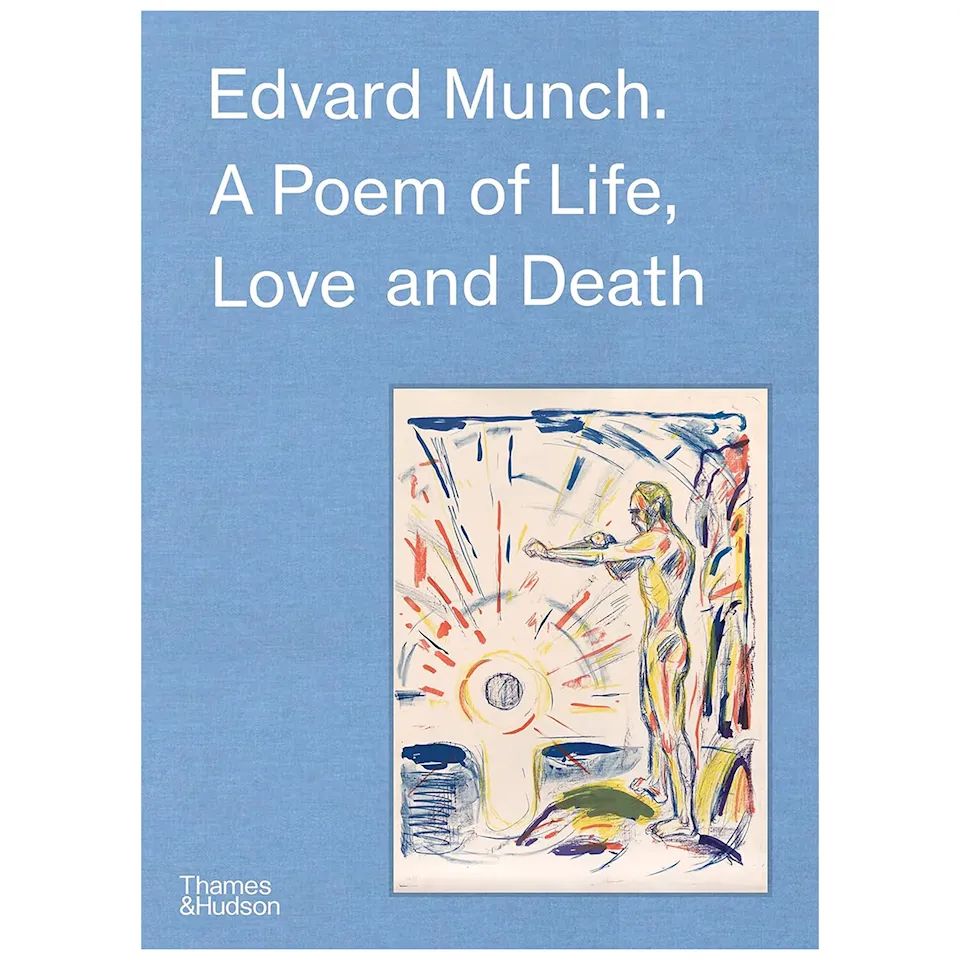 Edvard Munch - A Poem of Life kunstbok