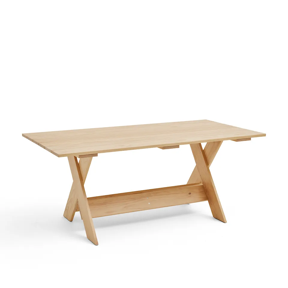 Crate Dining Table L180 - Water-Based Lacquered