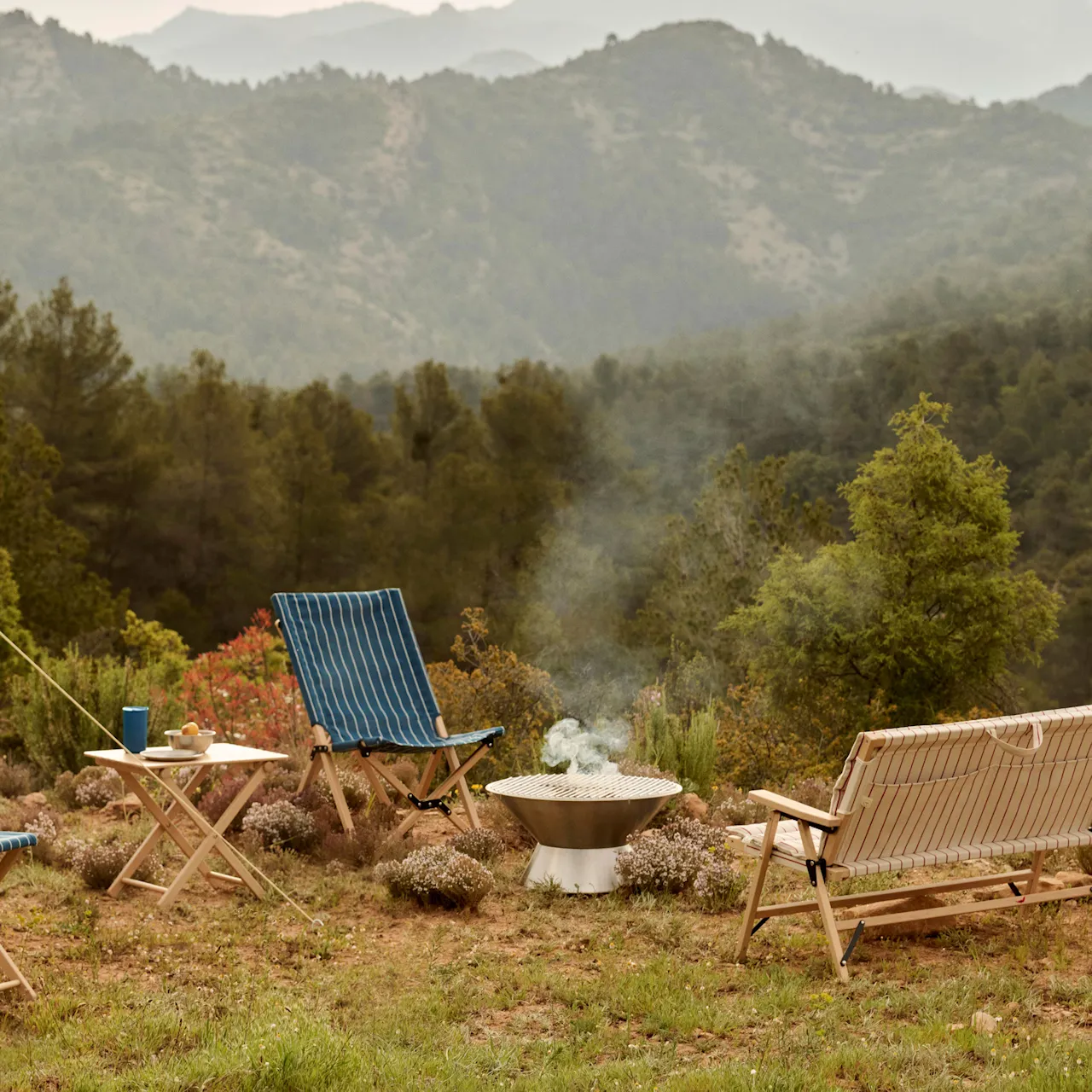 Outdoor Market Folding Chair