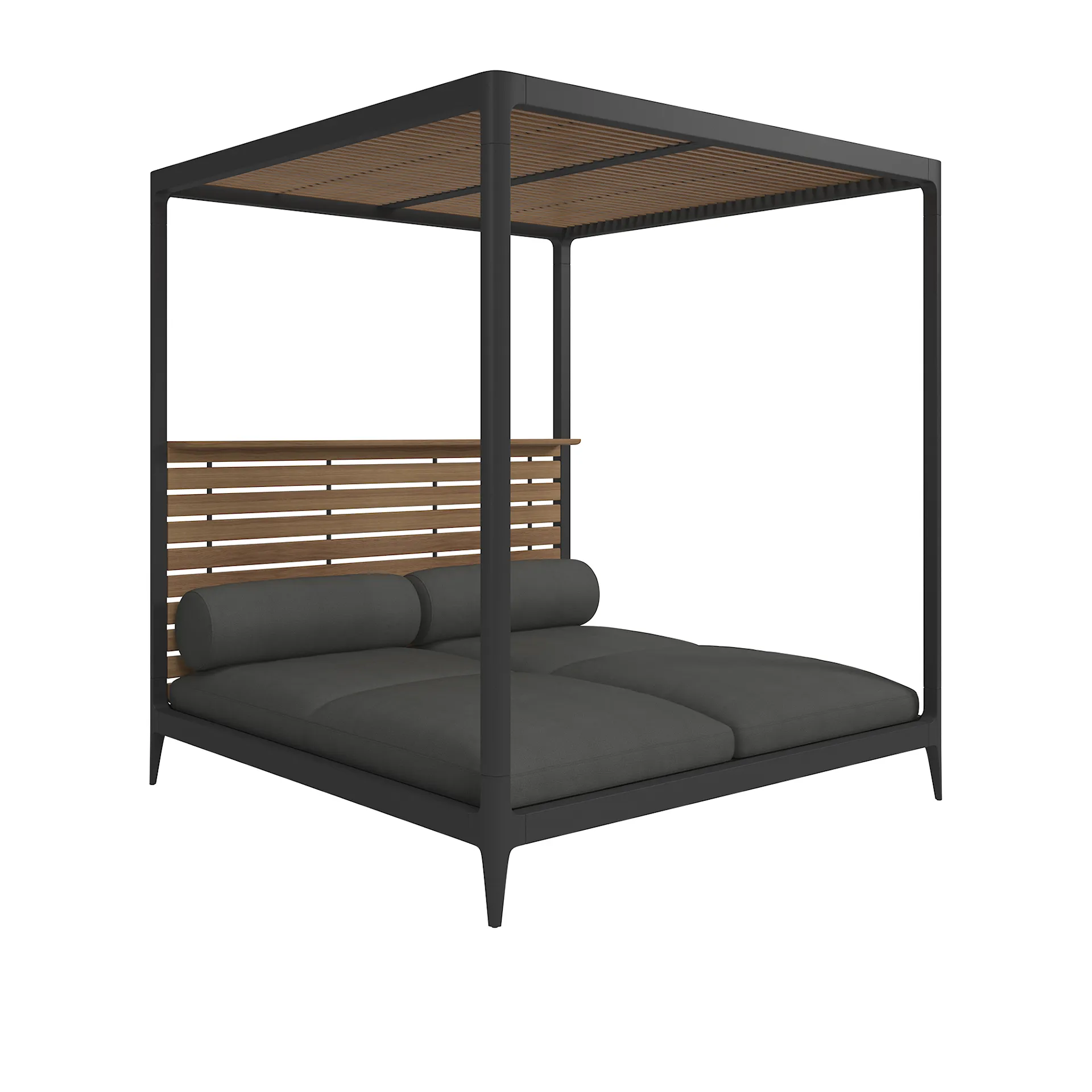 Grid Cabana Teak Back and Roof - Gloster - NO GA