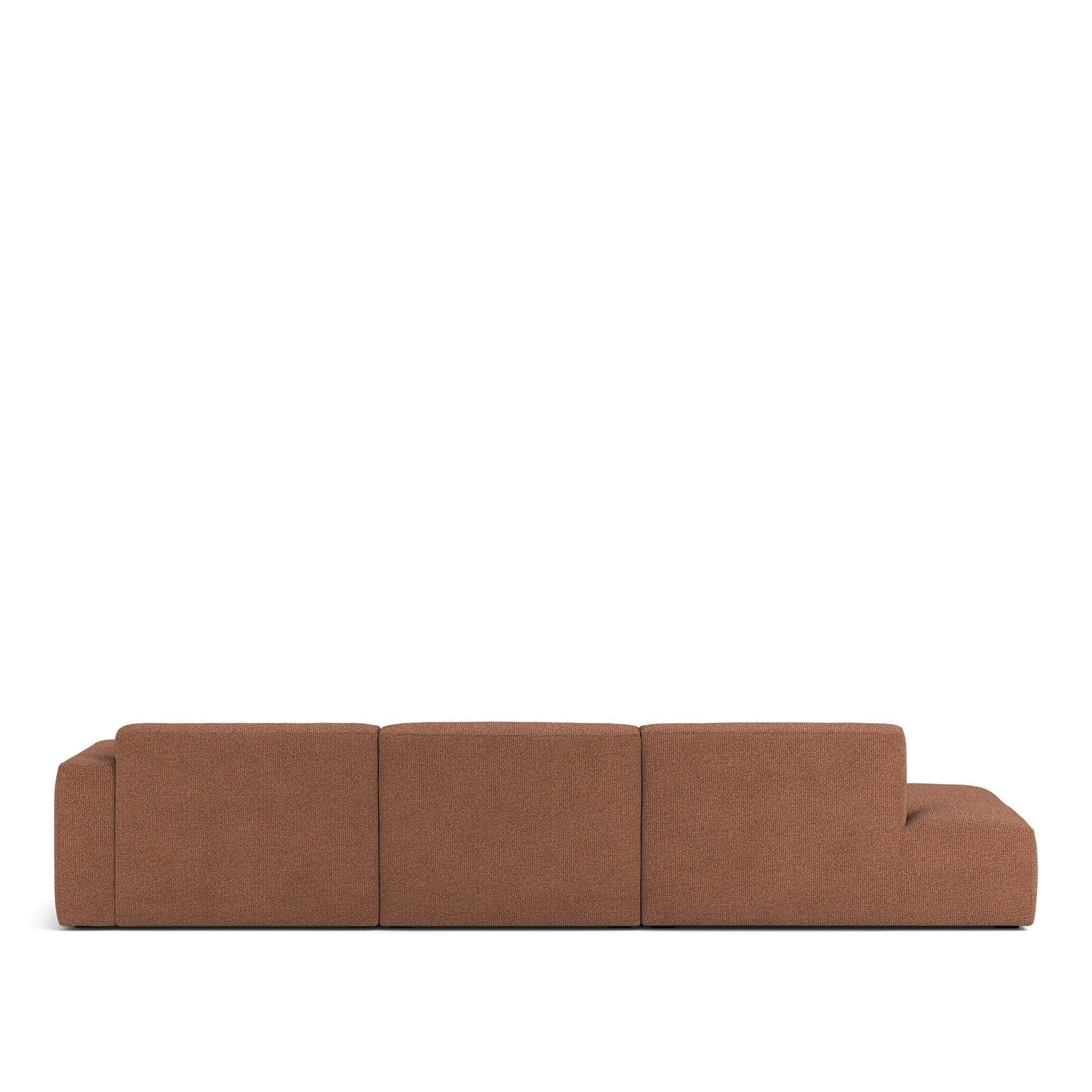 Brick 3-seters sofa sjeselong åpen ende venstre - 6