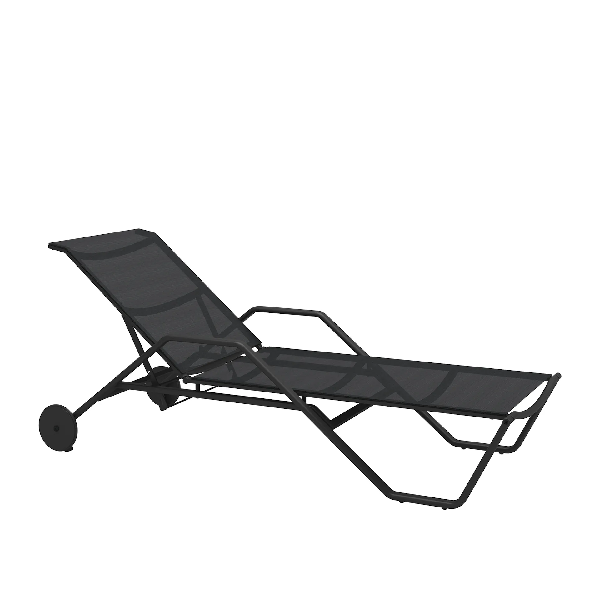 180 Stacking Lounger with Arms - Gloster - NO GA