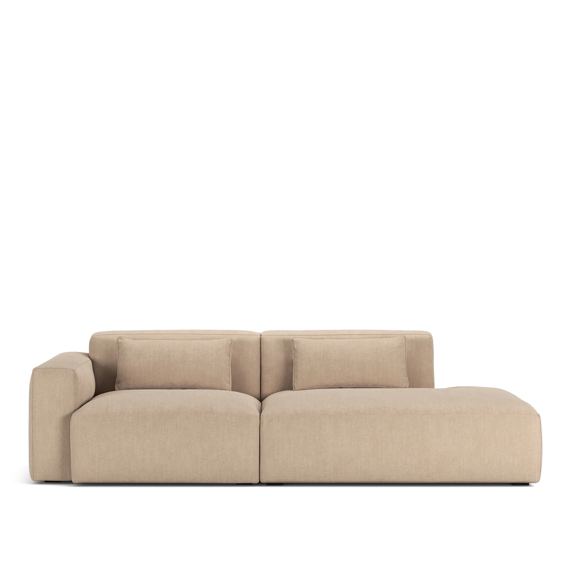 Brick 2-seters sofa åpen ende høyre - 9