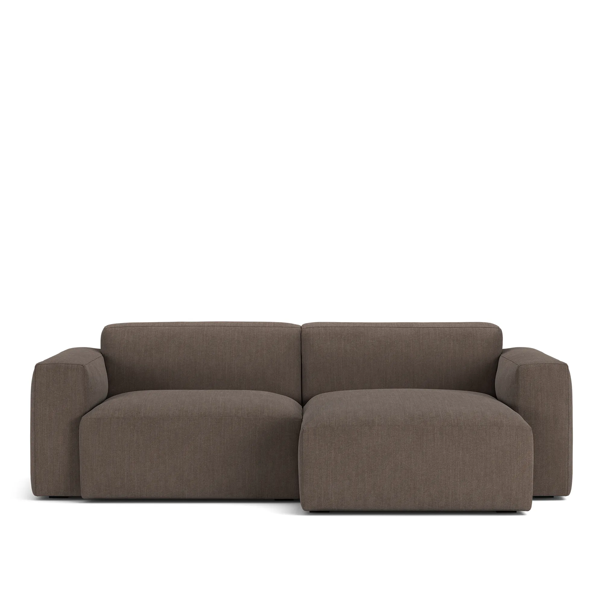 Brick 2-seters sofa sjeselong høyre - 1