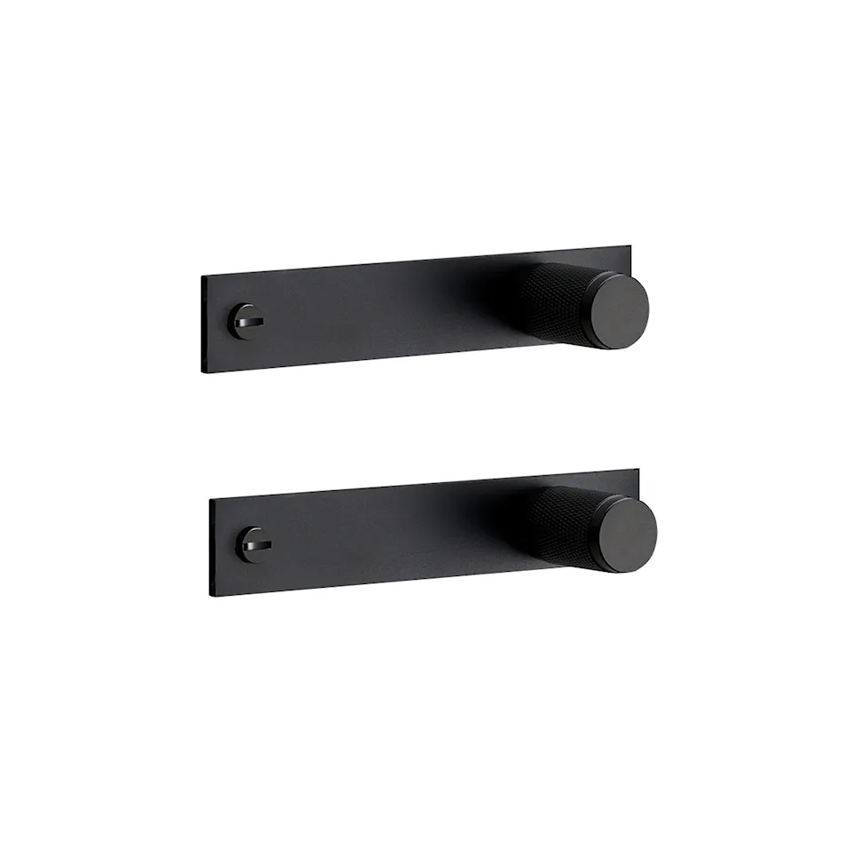 Furniture Knob Plate 2-pakning