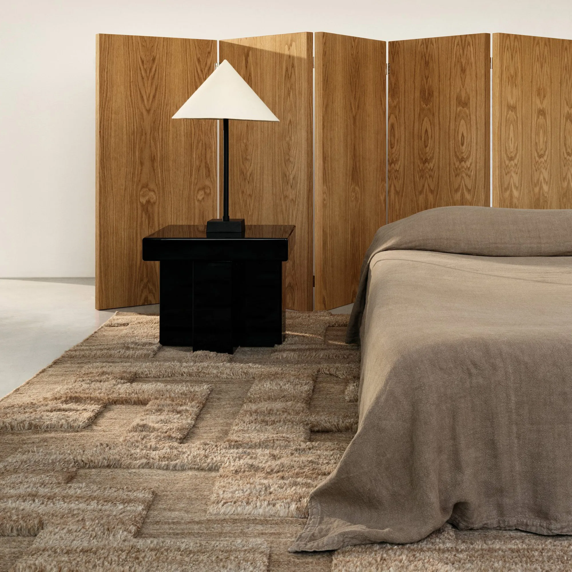 Boho Brown Mix ullteppe - 4
