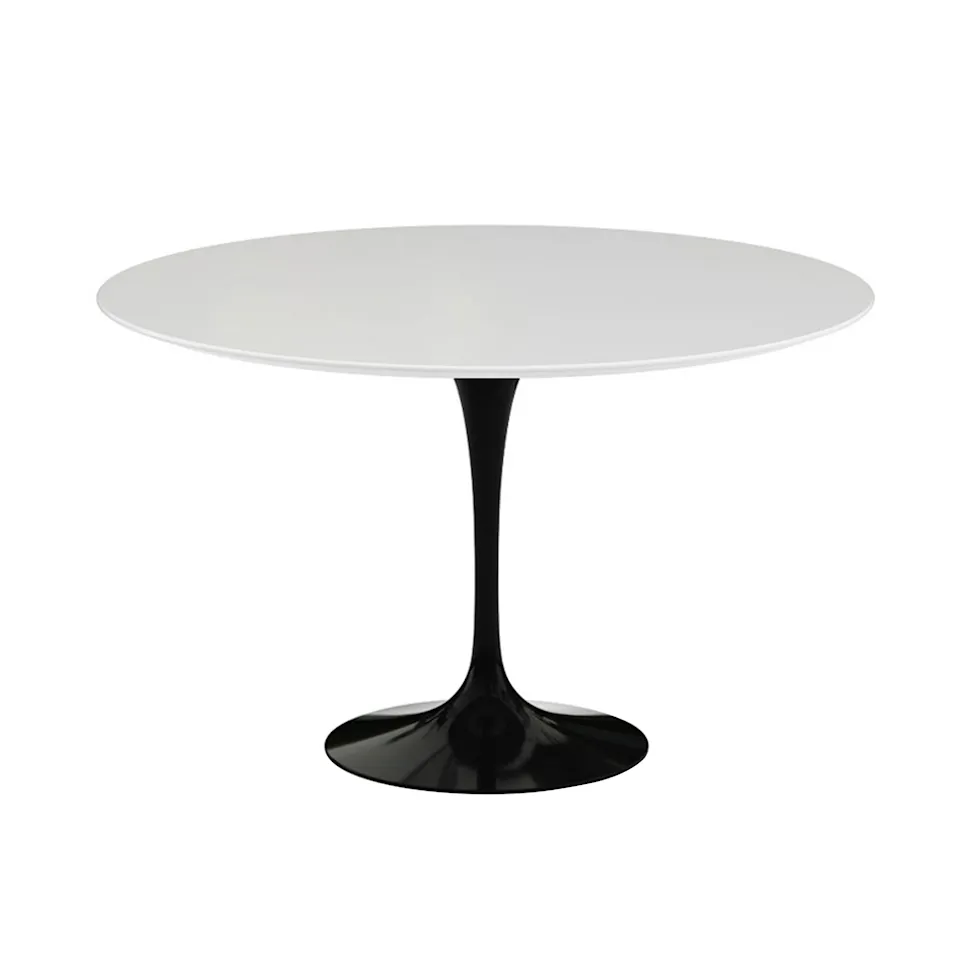 Saarinen Round utendørs spisebord Ø 120 cm