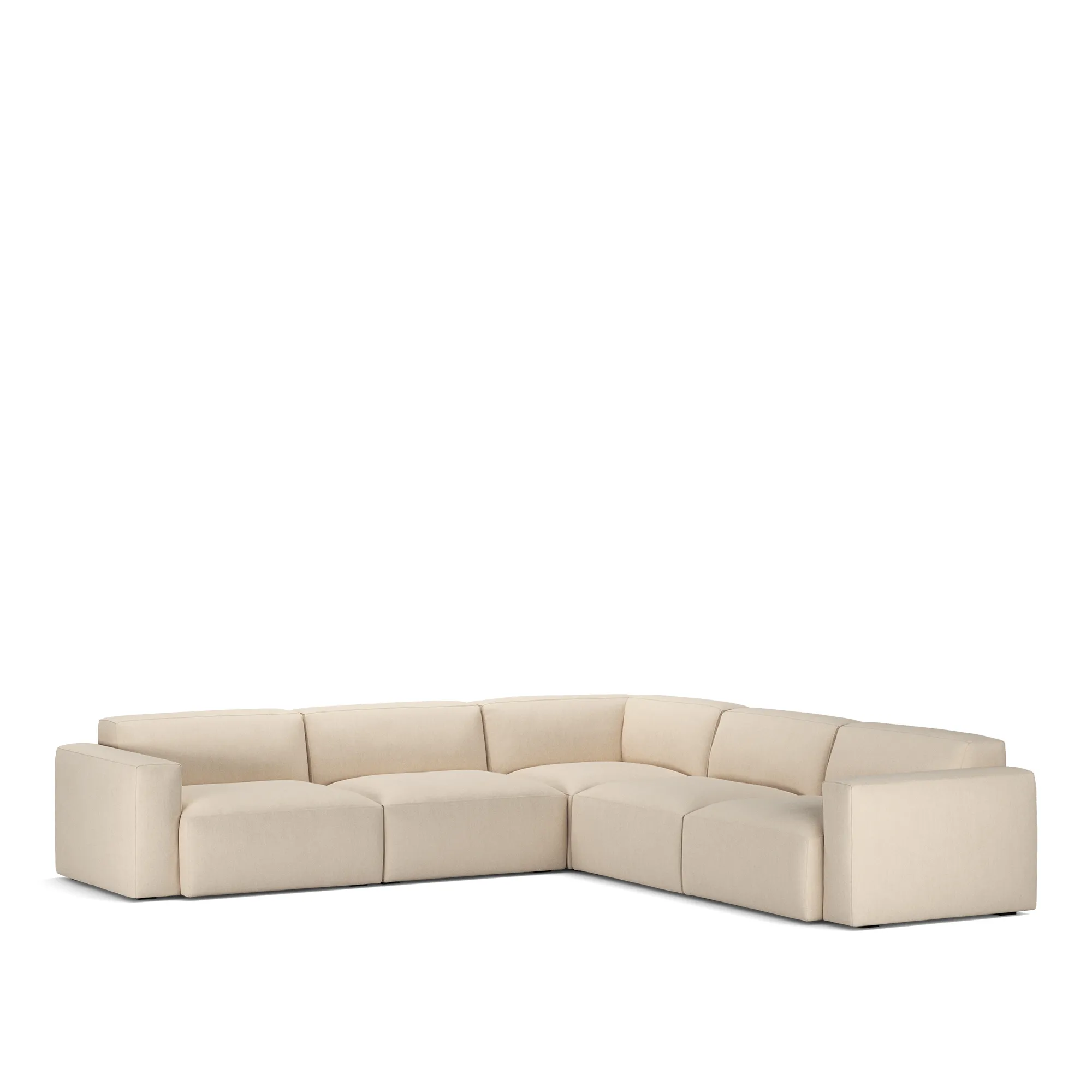 Brick 5-seters hjørnesofa - 1