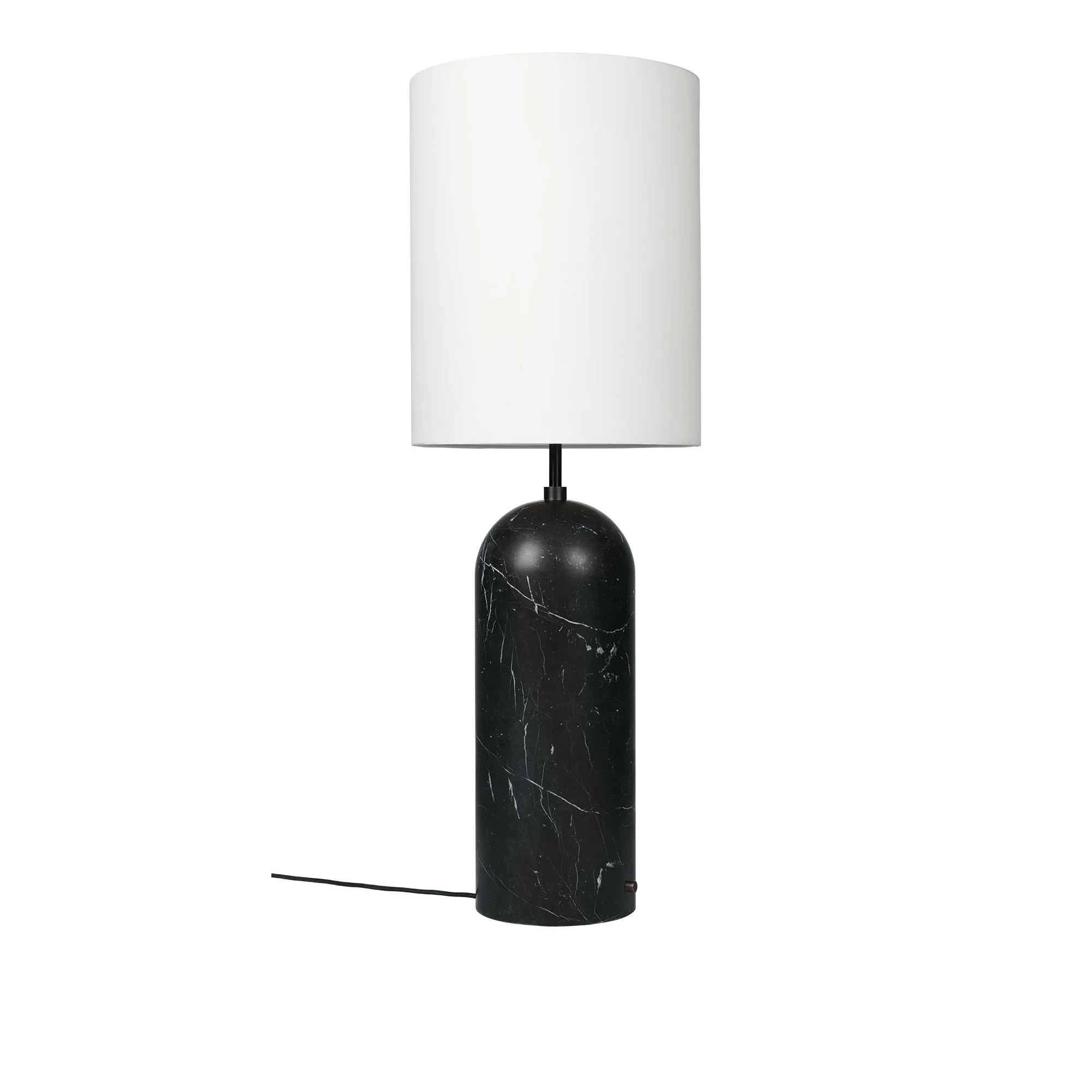 Gravity gulvlampe XL High svart marmor - 1