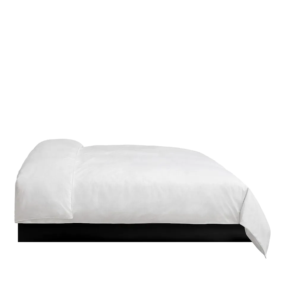 Percale Crisp White/White dynetrekk