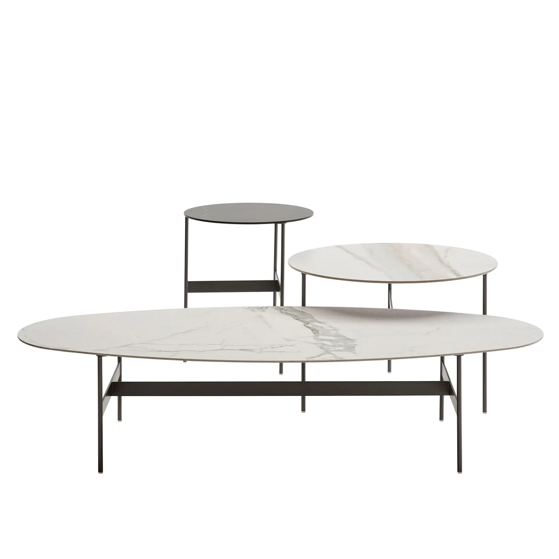 Formiche Oval Small Table - B&B Italia - Piero Lissoni - NO GA