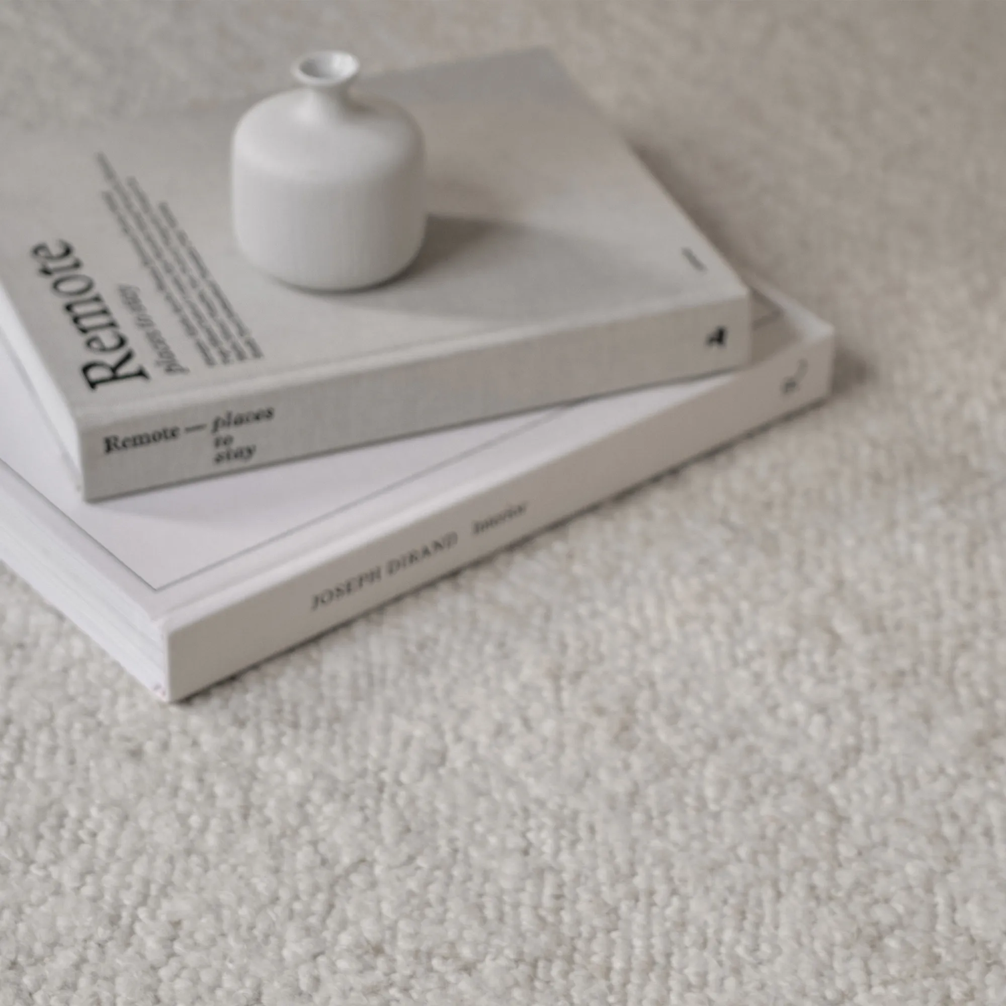 Boucle Cream ullteppe - 7
