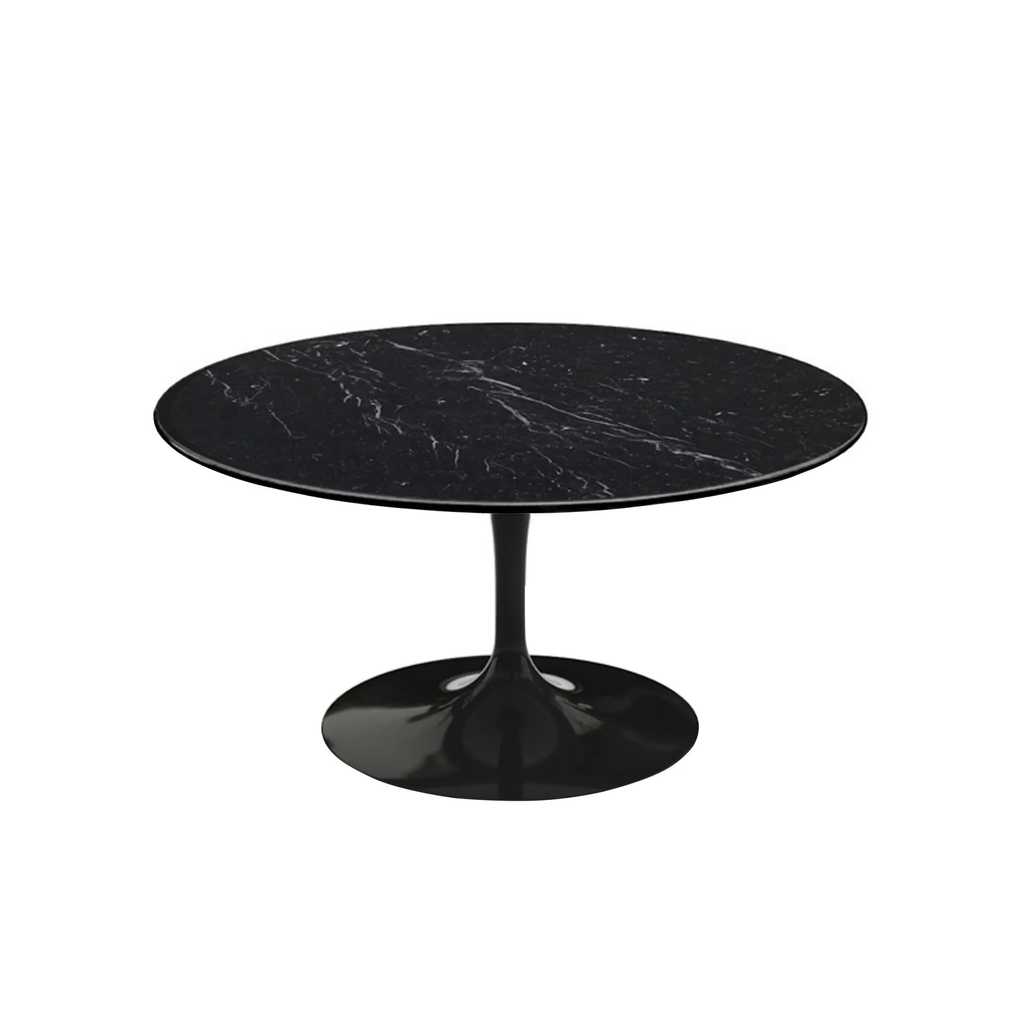 Saarinen Round salongbord Ø 91 cm Black - 1