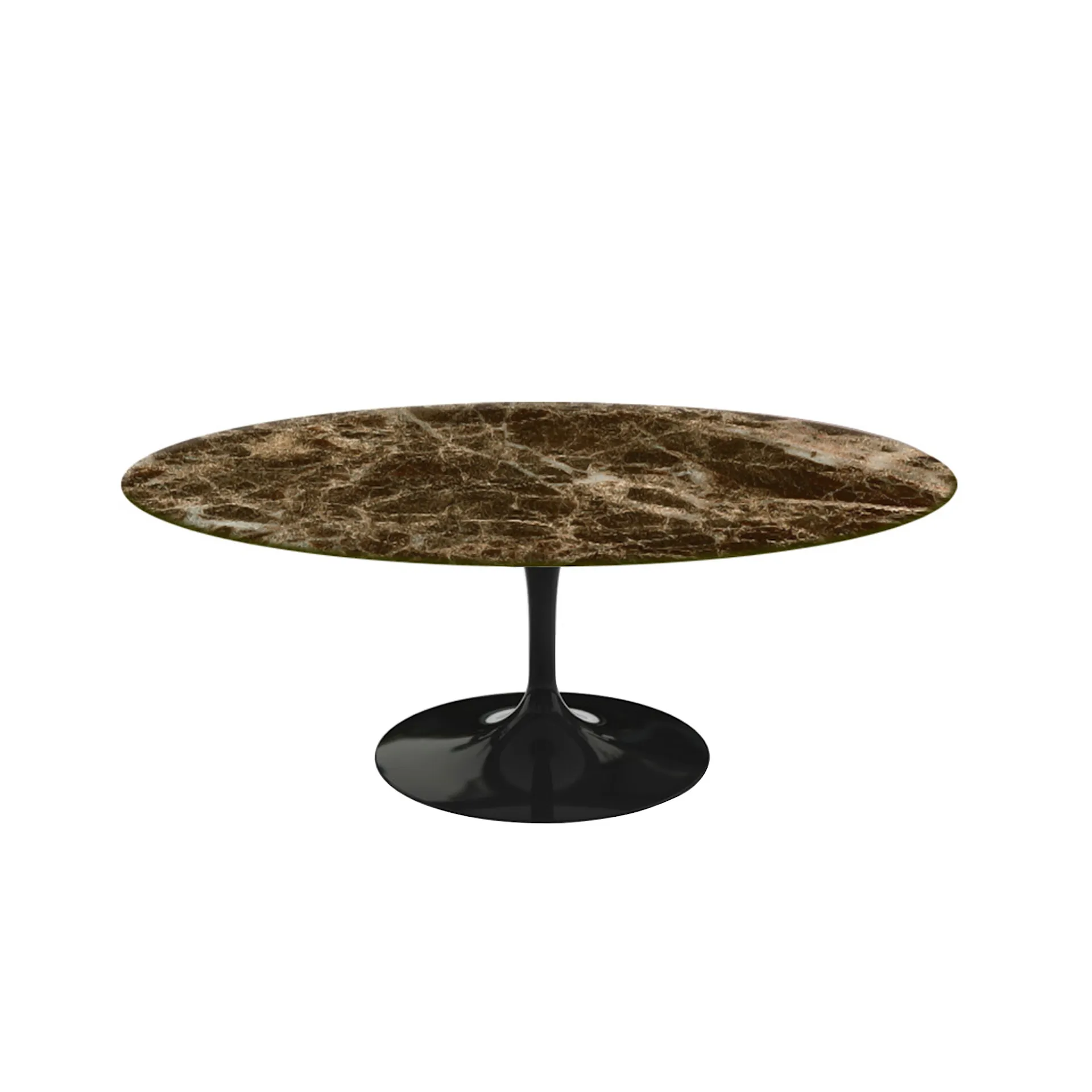 Saarinen Oval Table Black - Sofabord - Knoll - Eero Saarinen - NO GA