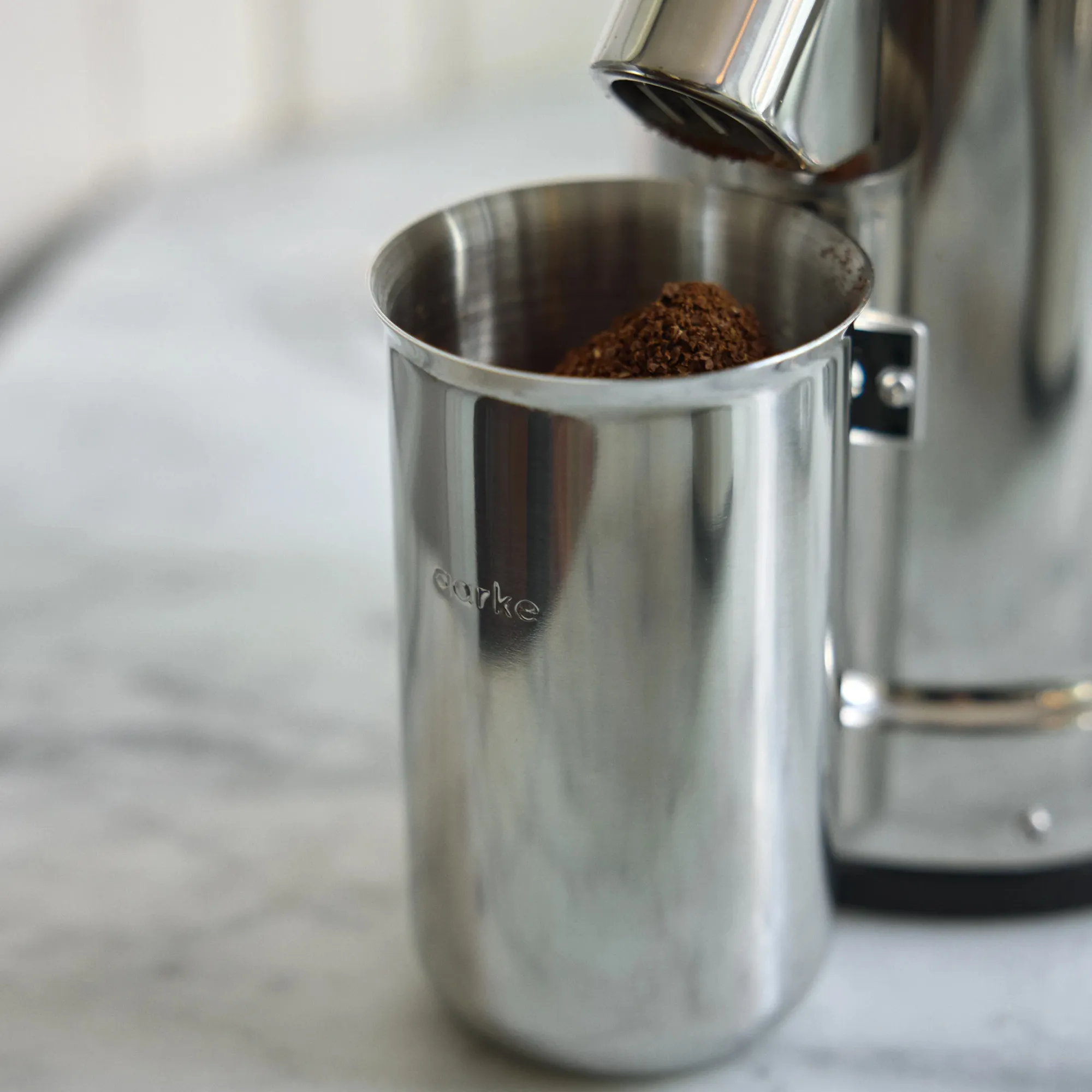Coffee Grinder Stainless Steel kaffekvern - 8