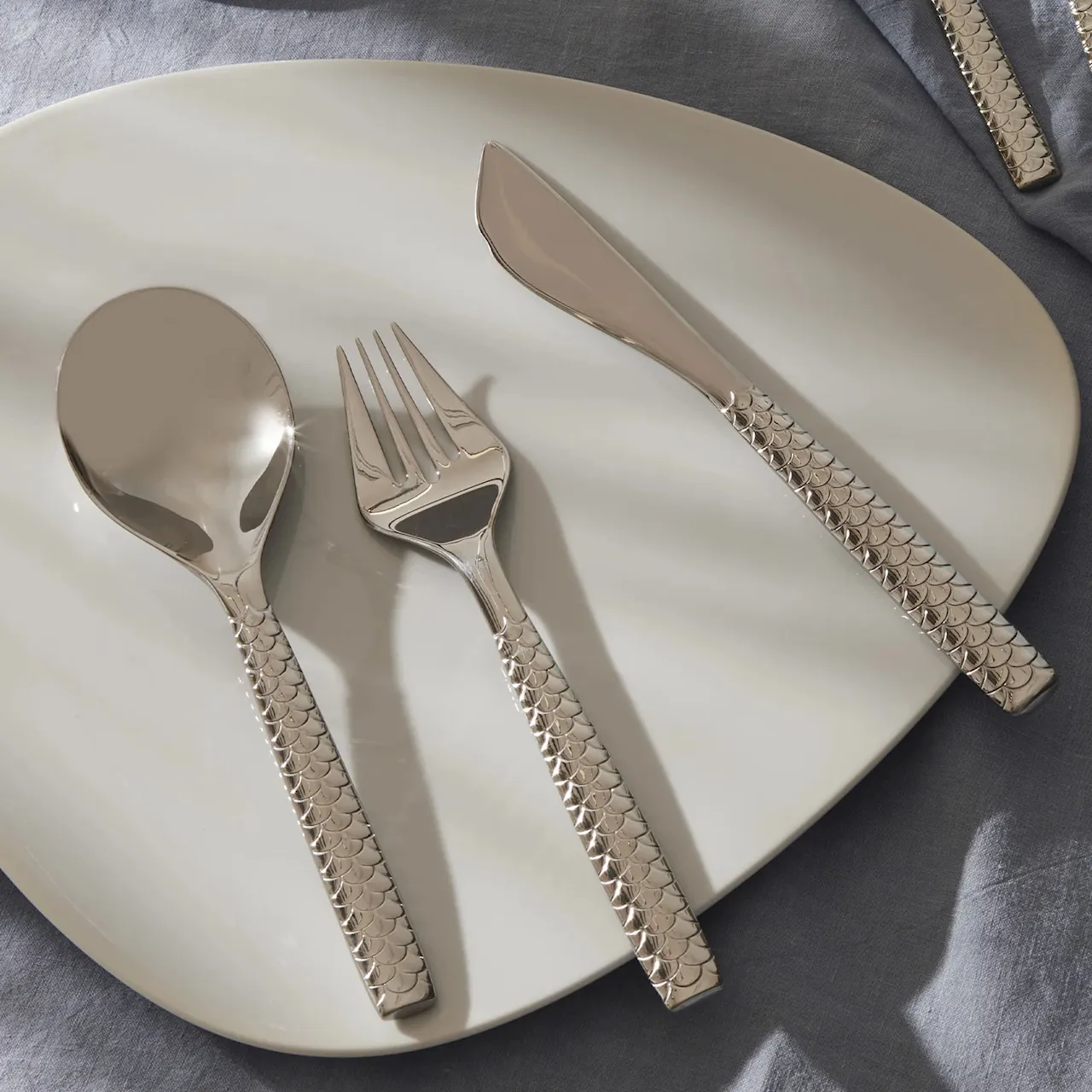 Colombina fish Fish fork