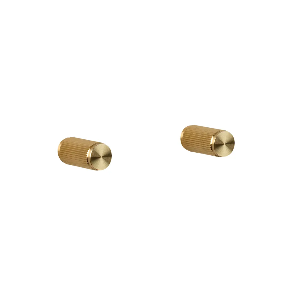 Furniture Knob Linear 2-pakning