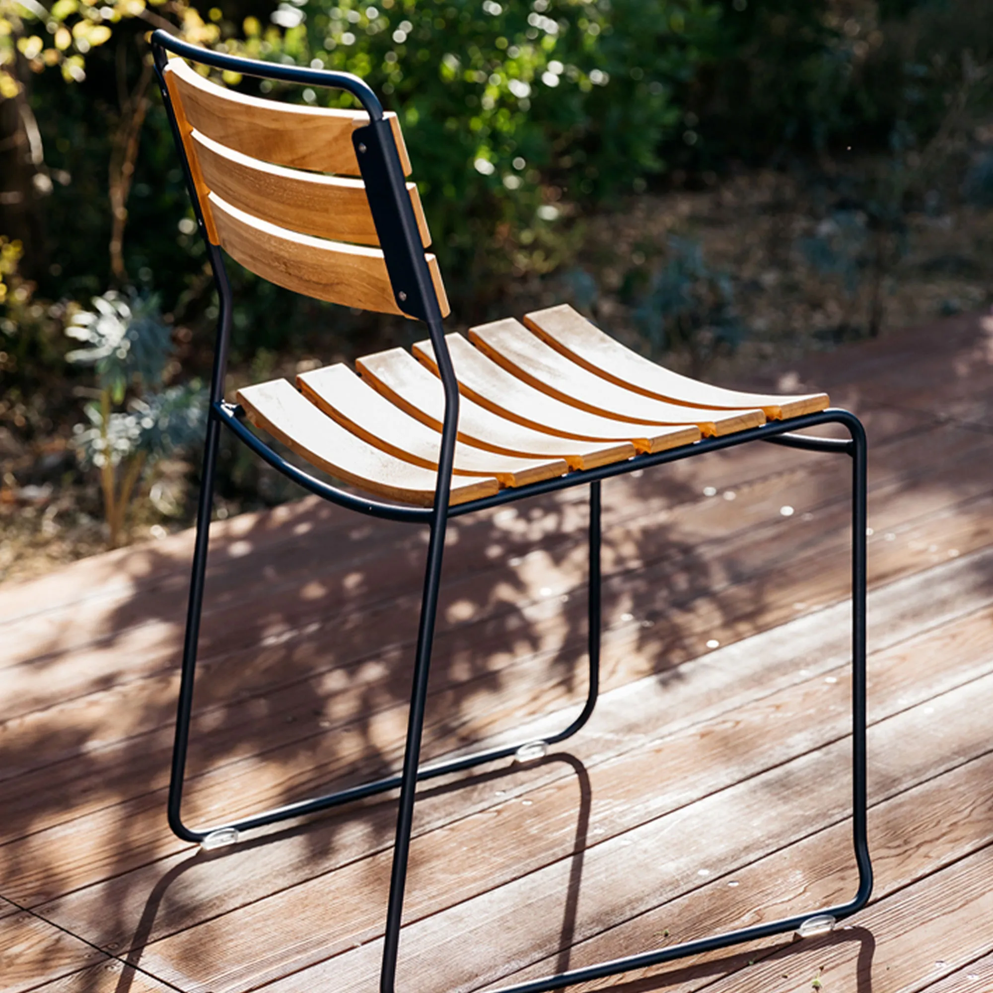 Surprising Teak Chair - 4