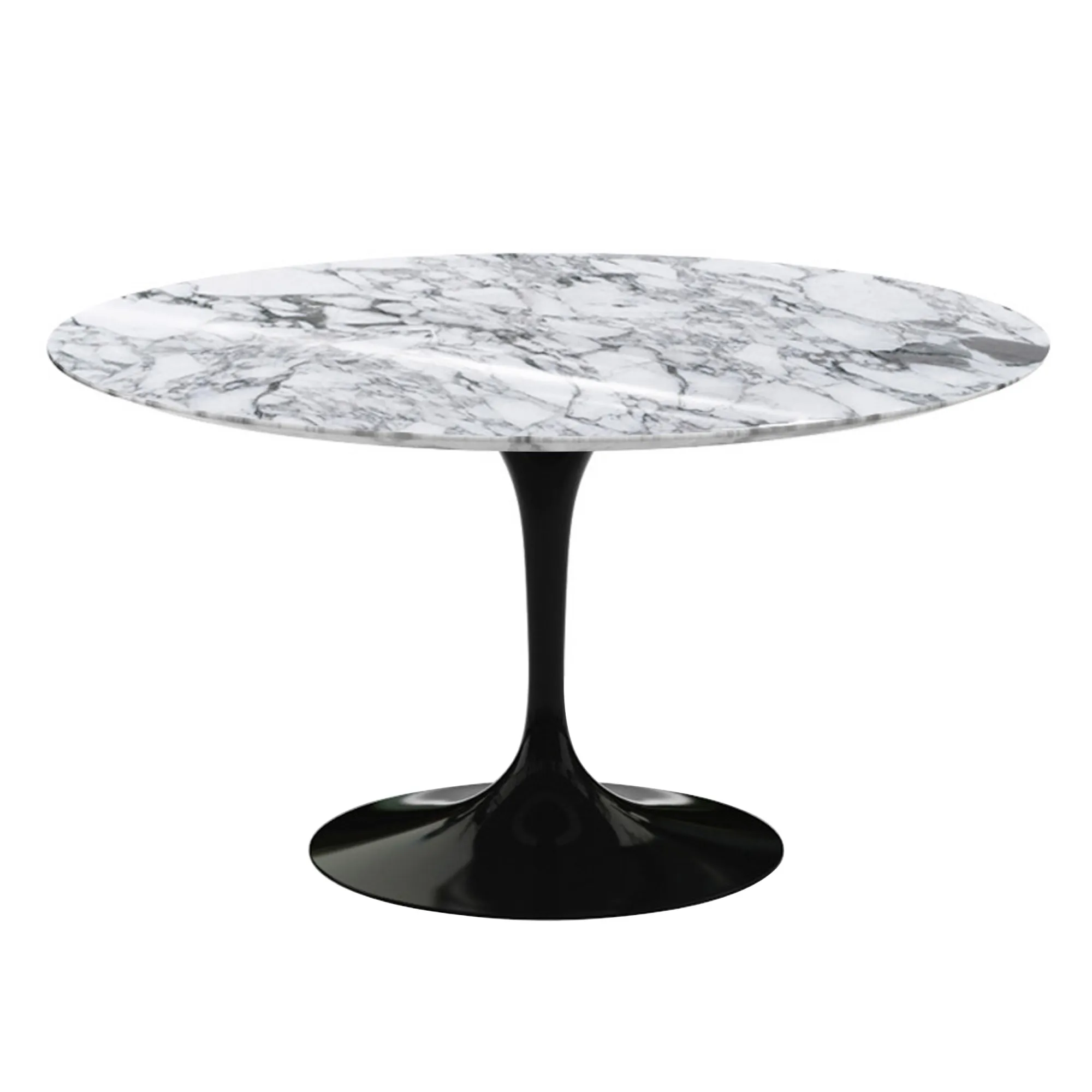 Saarinen Round spisebord Ø 137 cm Black - 1