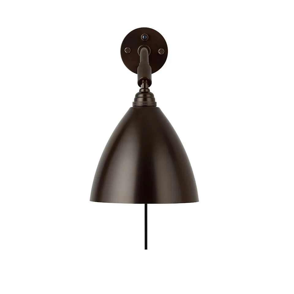 Bestlite BL7 vegglampe svart messing