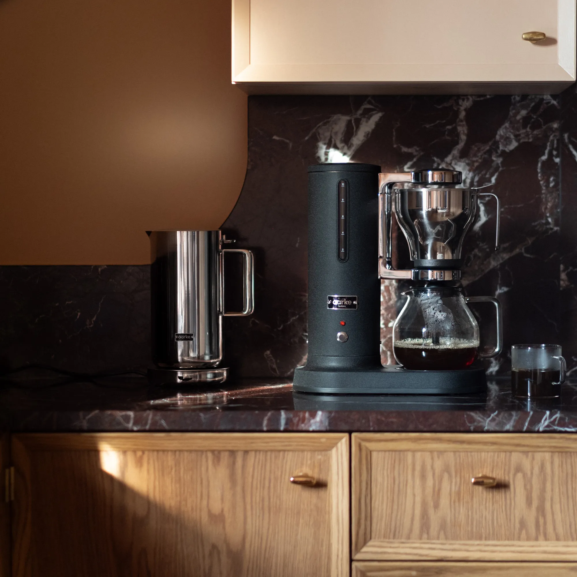 Coffee Maker Matte Black kaffetrakter - 6