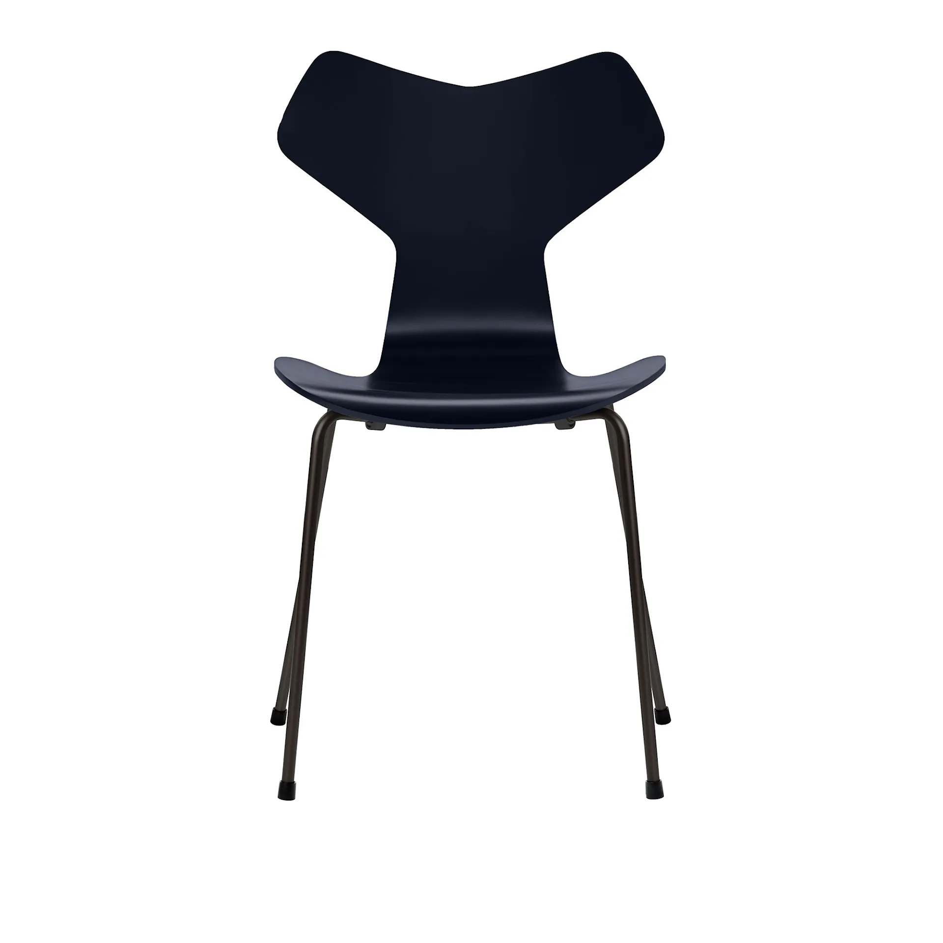 3130 Grand Prix stol Bøkfiner Black - Fritz Hansen - Arne Jacobsen - NO GA