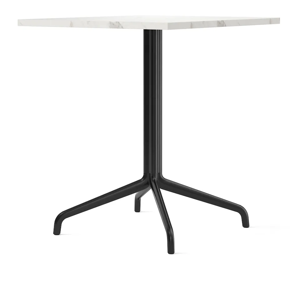 Harbour Column Dining Table 4-star - Black/Off White - 70x60 cm