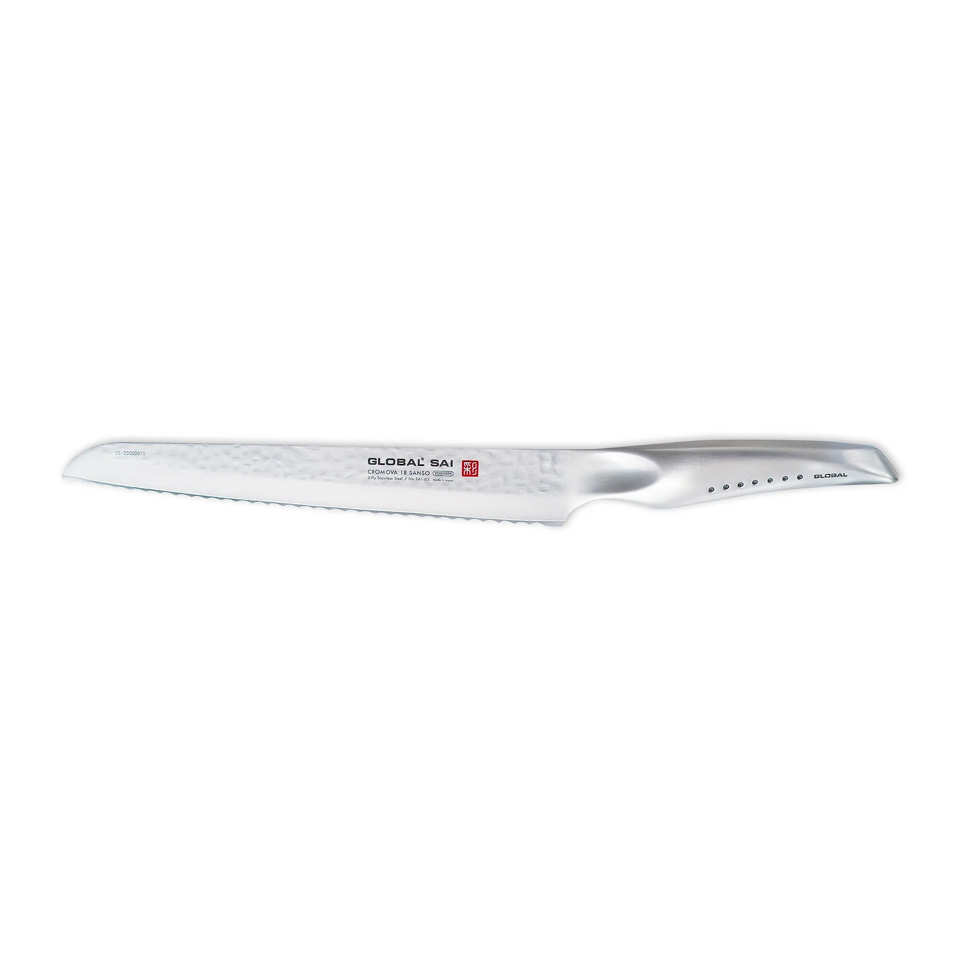 Global Sai SAI-05 Brødkniv 23 cm - Global - NO GA