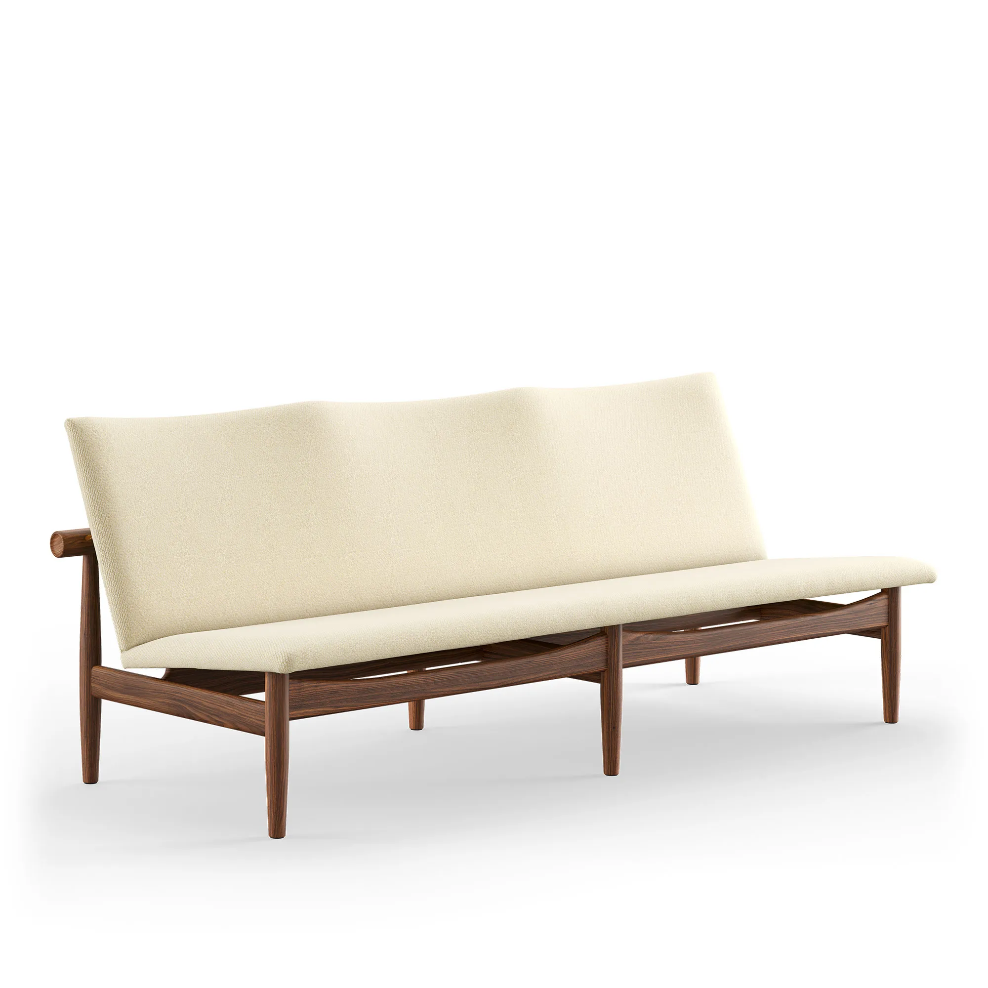 Japan sofa 3 sits Walnut - 1