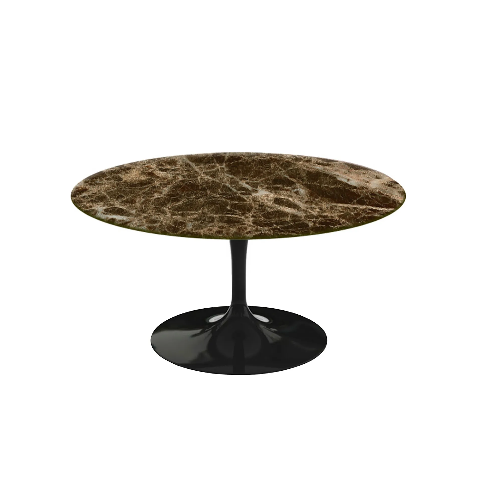 Saarinen Round Table Black - Sofabord - Knoll - Eero Saarinen - NO GA