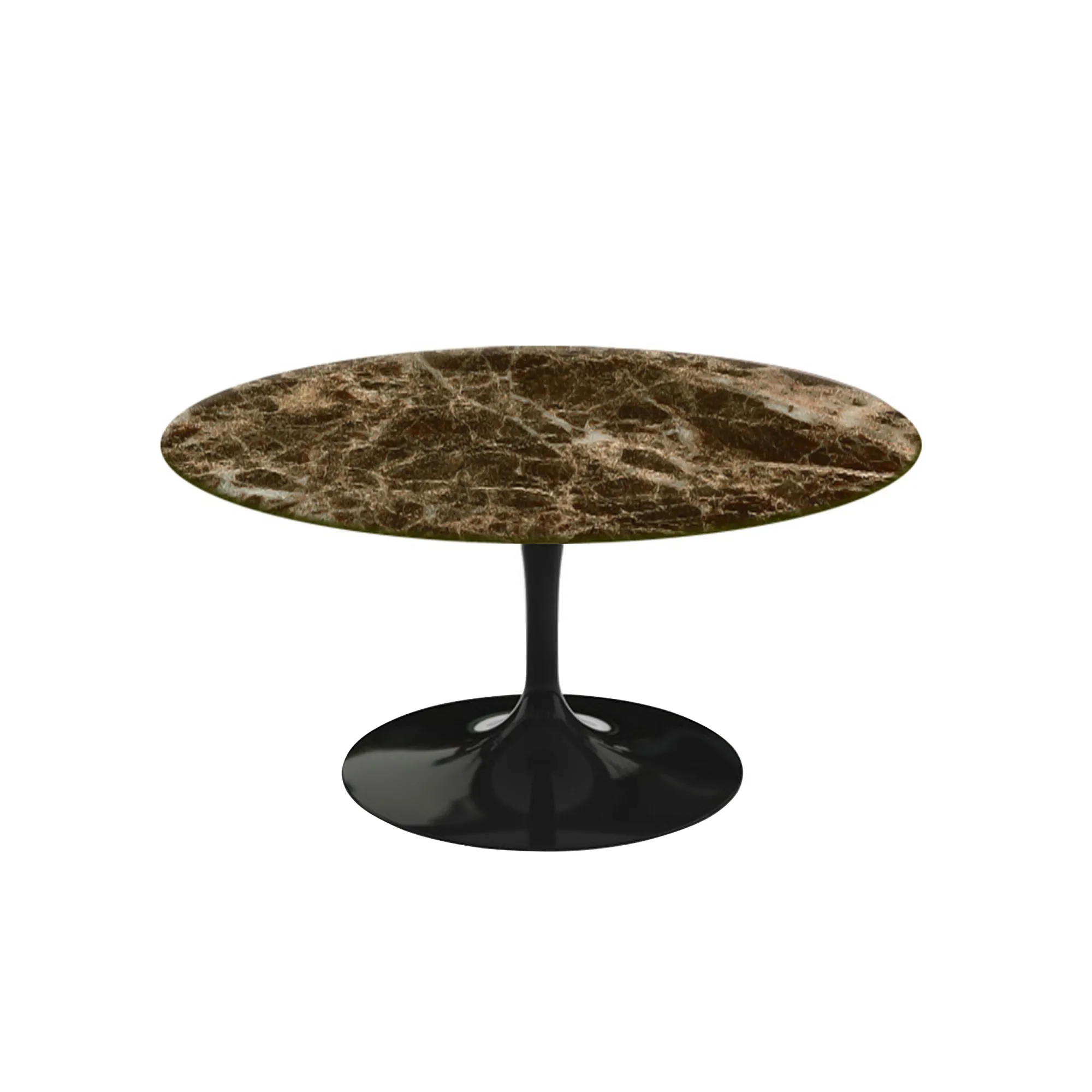 Saarinen Round salongbord Ø 91 cm Black - 1